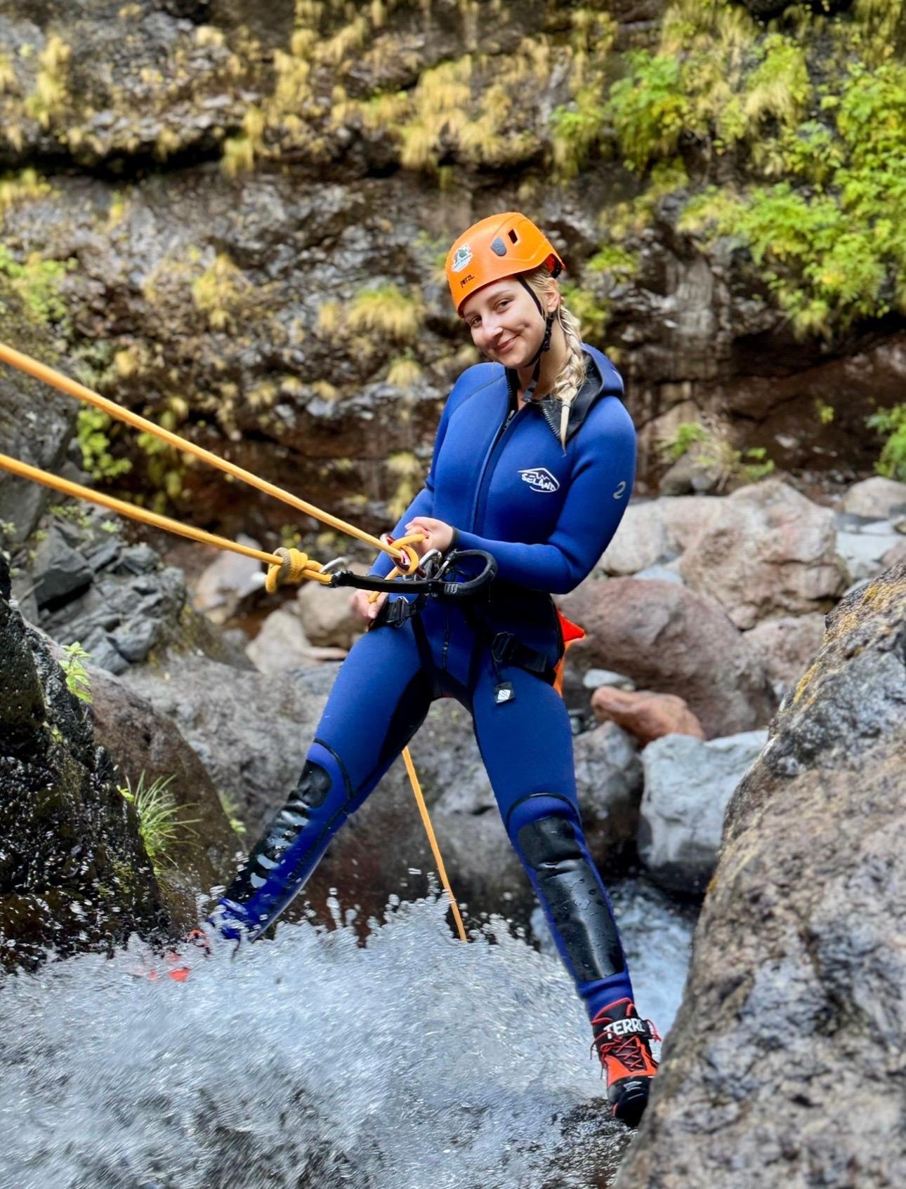 Madeira Waterfalls Canyoning Adventure from Funchal