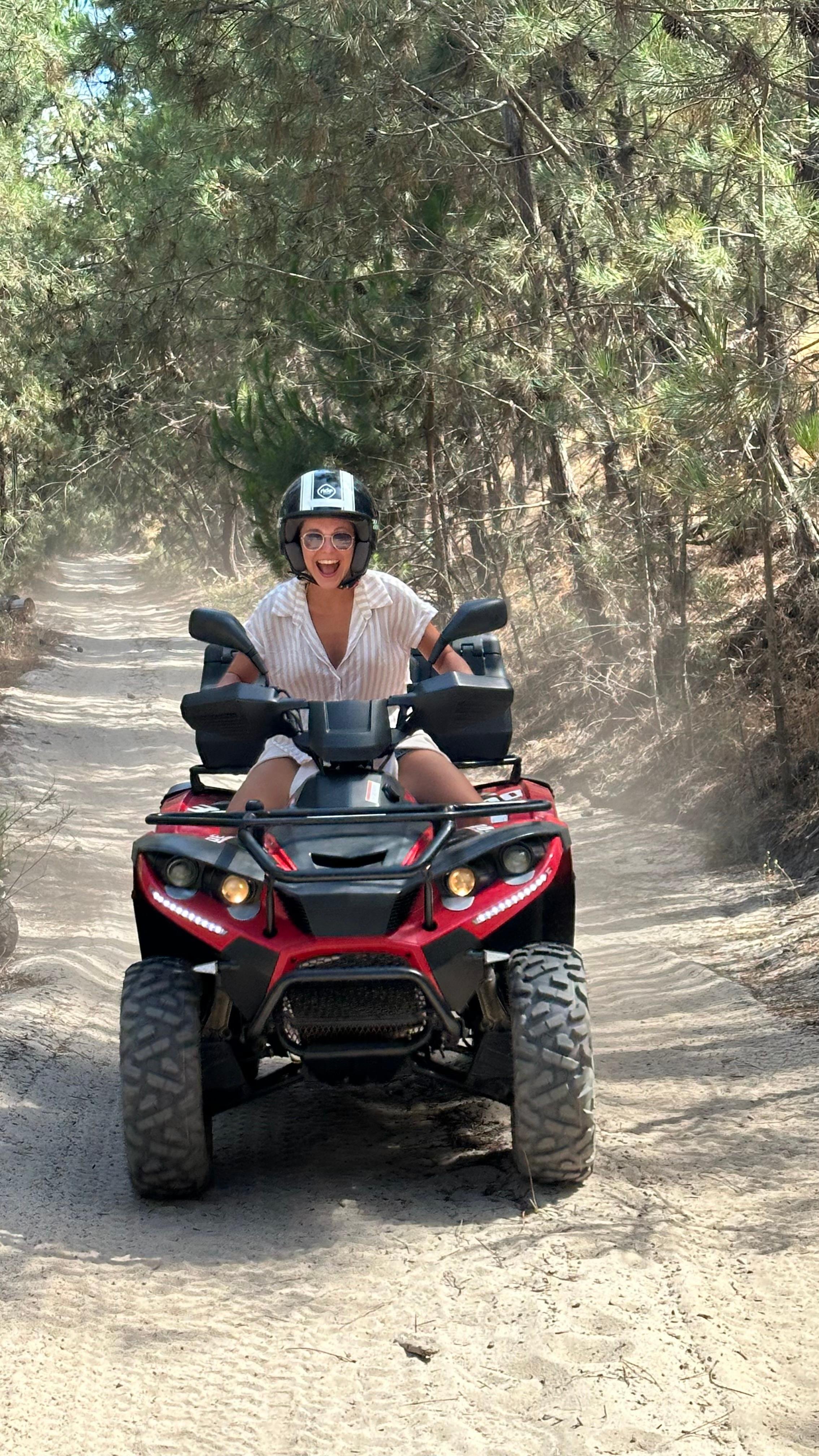 Lisbon Atlantic Cliffs Quad Adventure