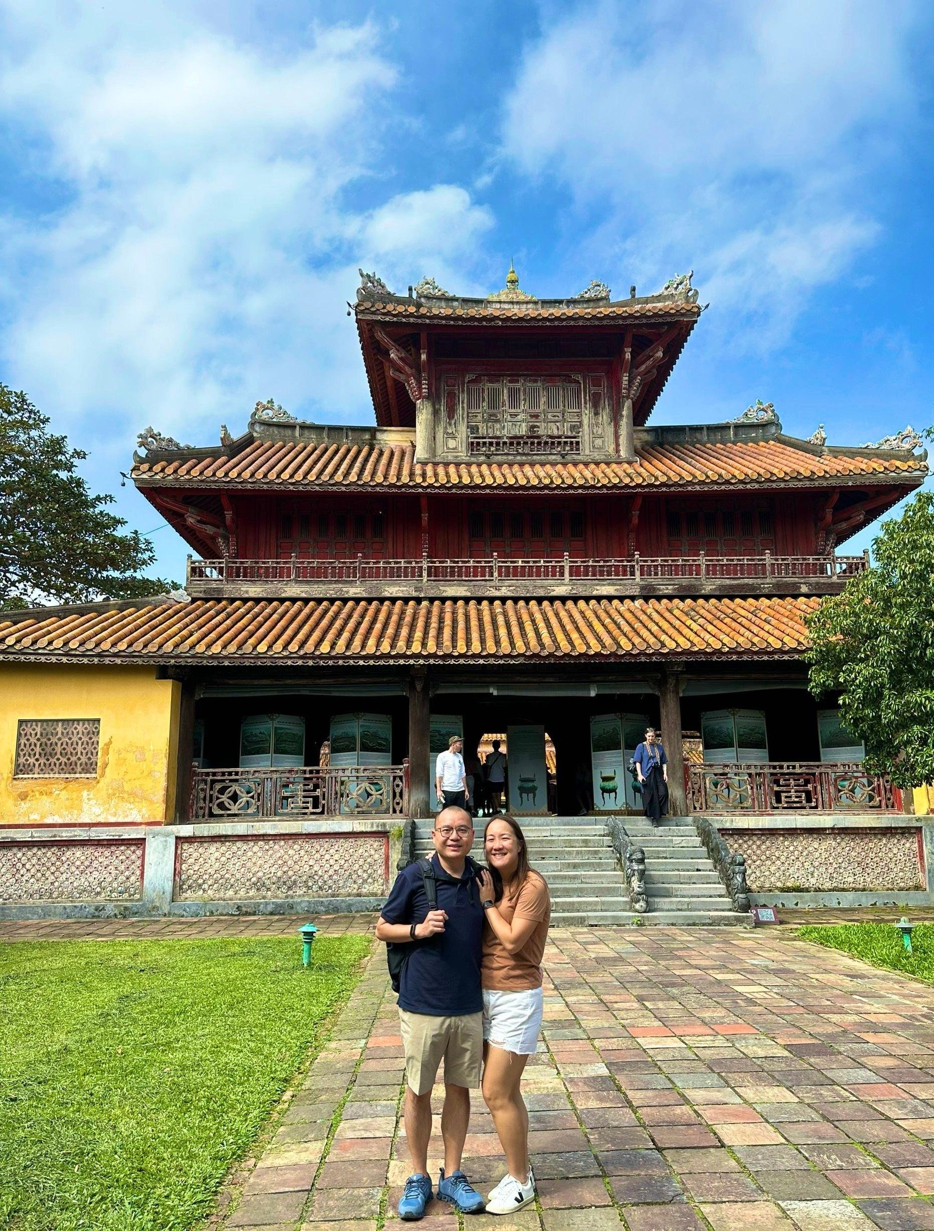 Hue Imperial City & Hai Van Pass Scenic Train Adventure