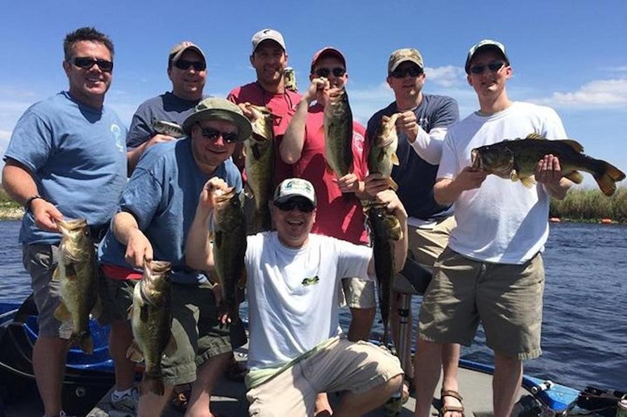 Everglades Private Bass Fishing Charter from Fort Lauderdale