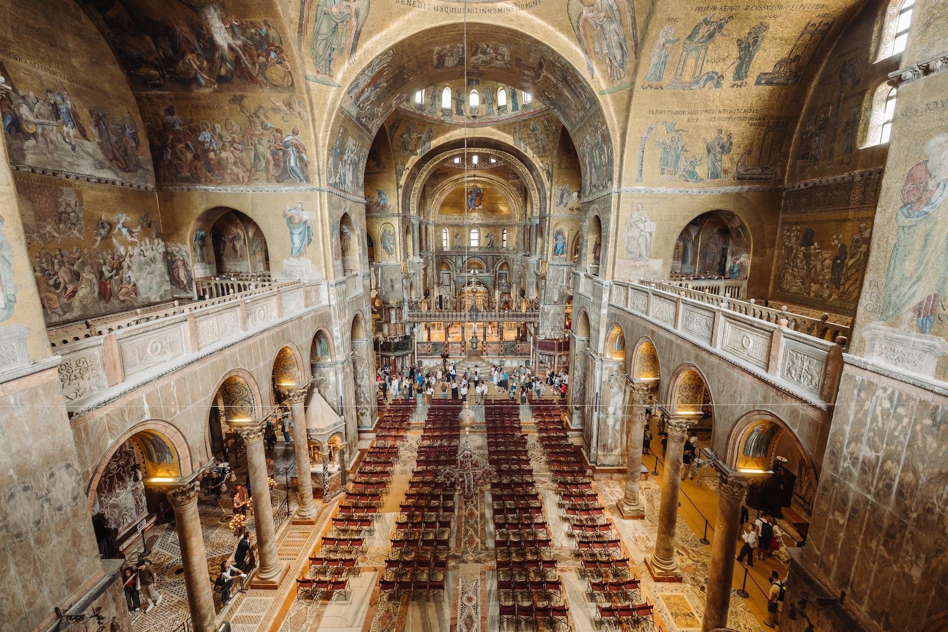 Venice: Doge's Palace and St. Mark's Basilica Guided Experience