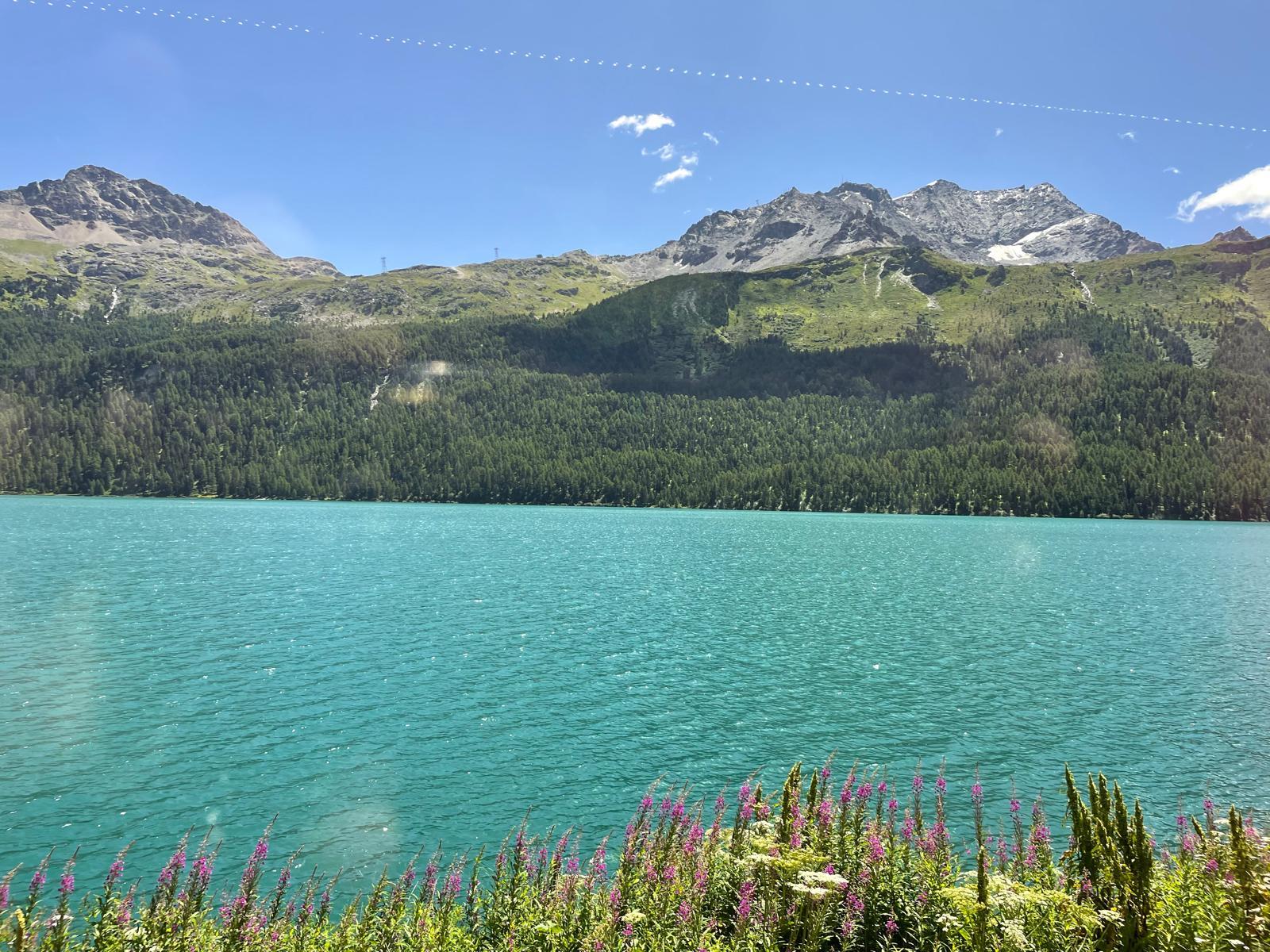 Milan to Lake Como, St. Moritz & Bernina Red Train Day Tour