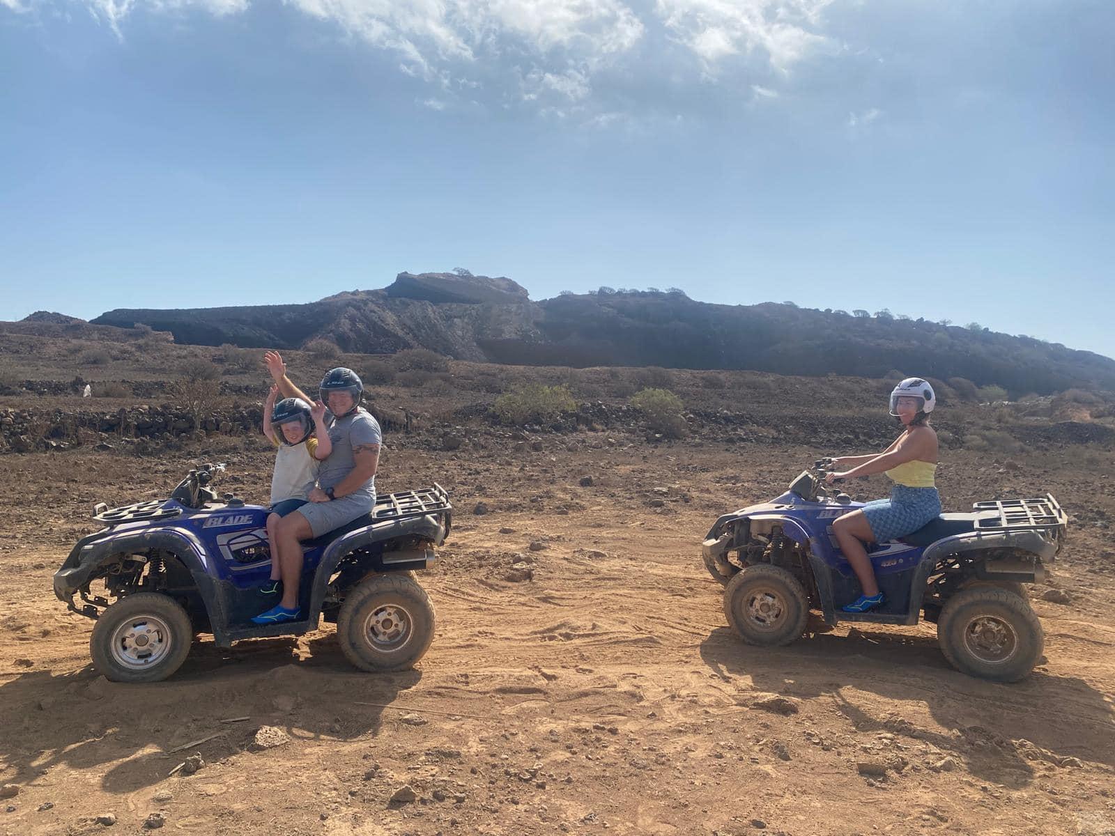 Tenerife All-Terrain Quad Bike Expedition