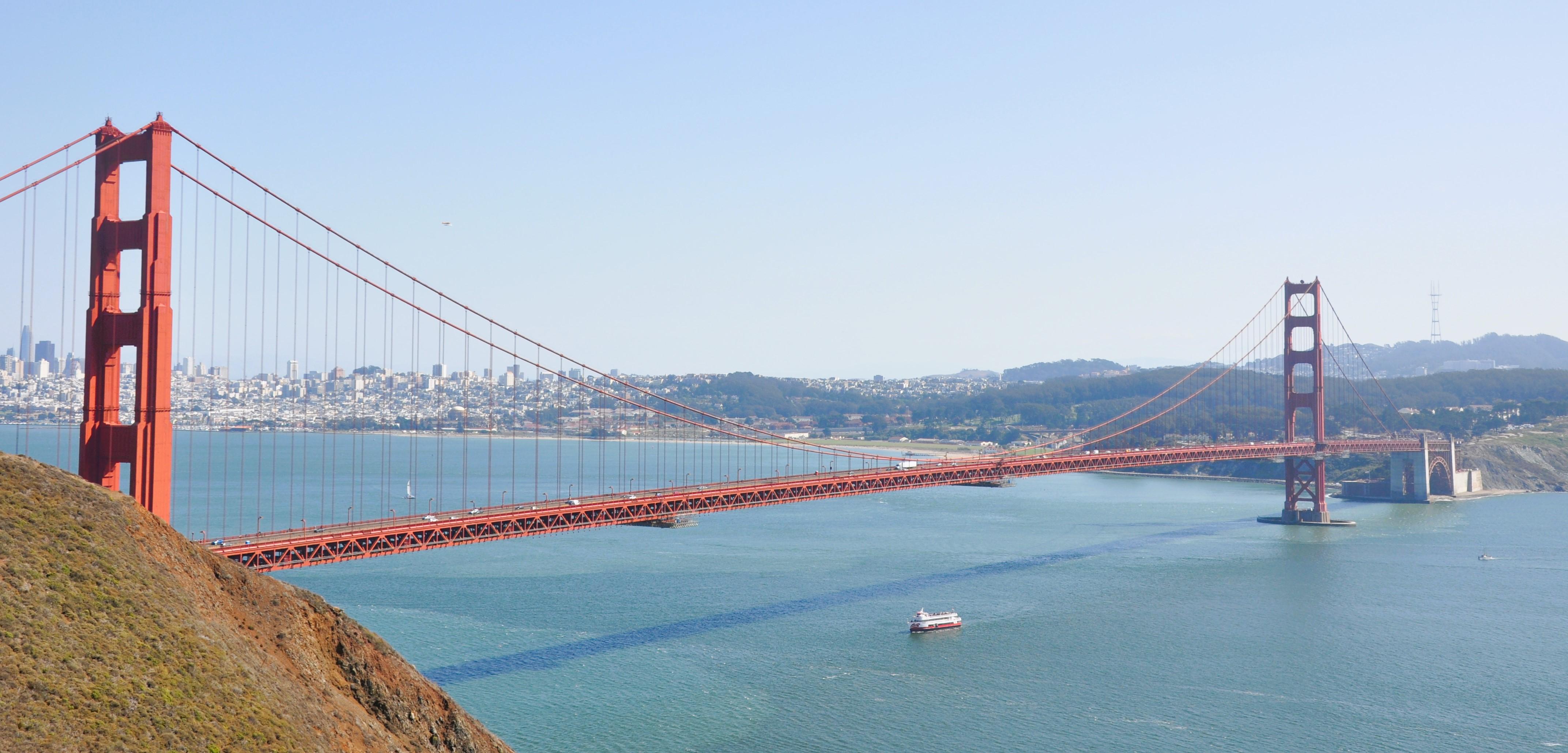 Golden Gate Bay Cruise: 1-Hour San Francisco Sightseeing