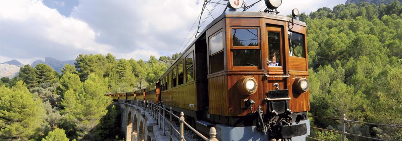 Historic Train & Tram Journey to Sóller from Palma