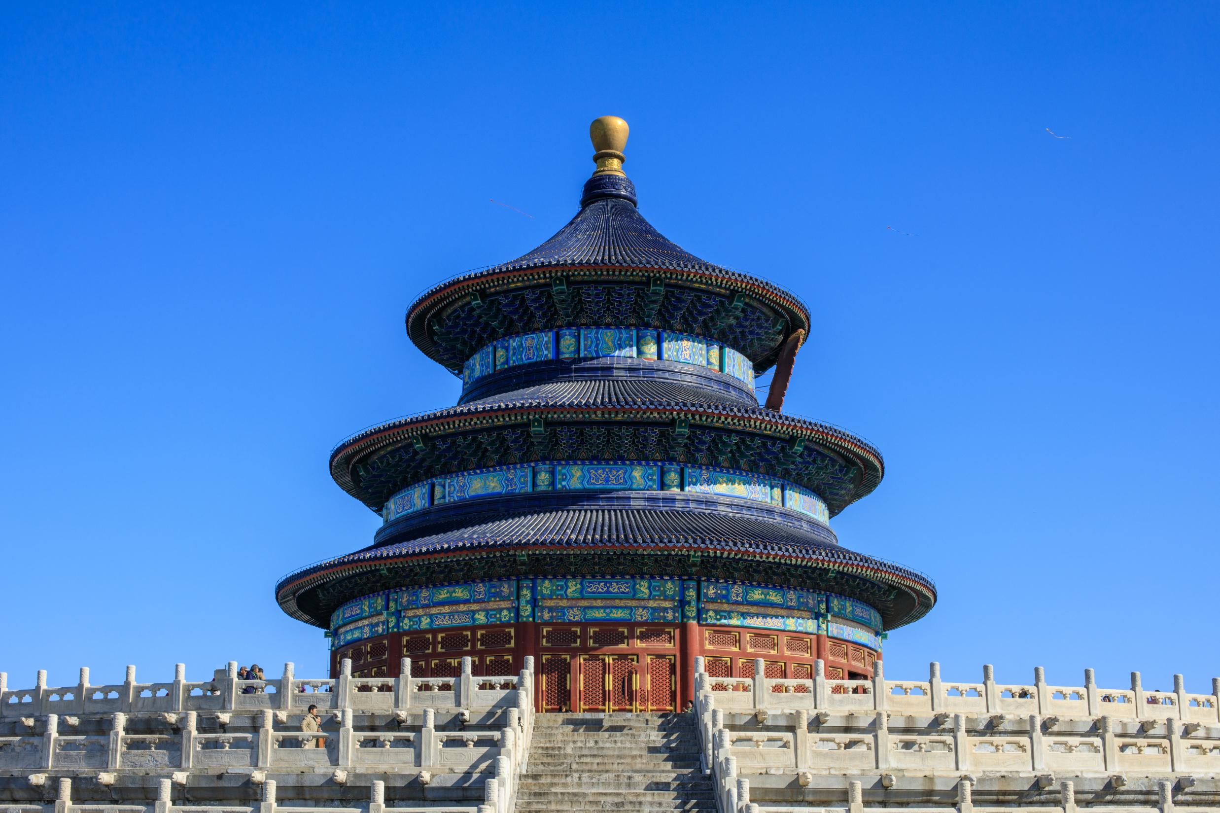 Beijing's Imperial Trio: Forbidden City, Summer Palace & Temple of Heaven