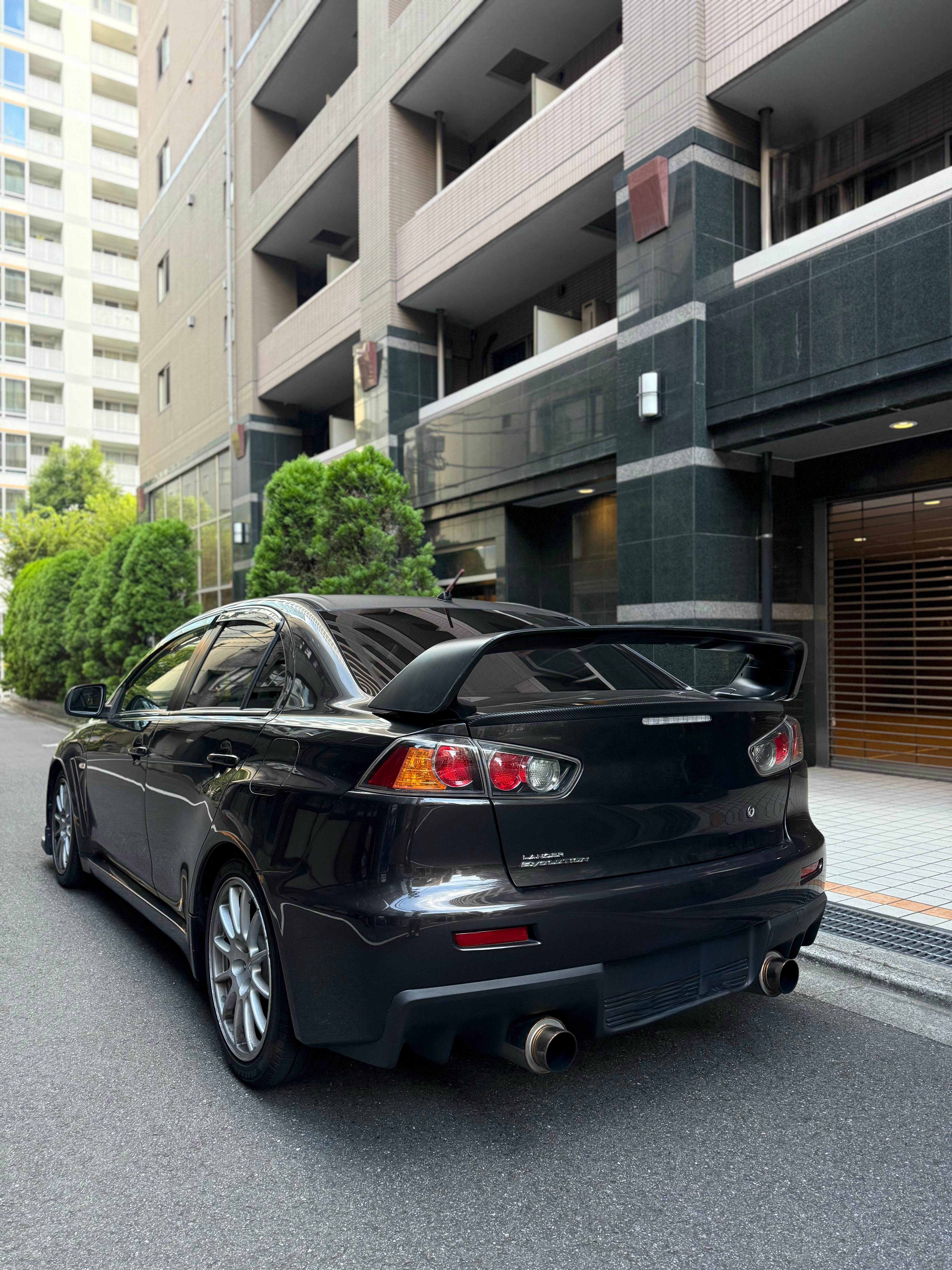 EVO, WRX, Skyline – JDM Night Run to Daikoku Car experience