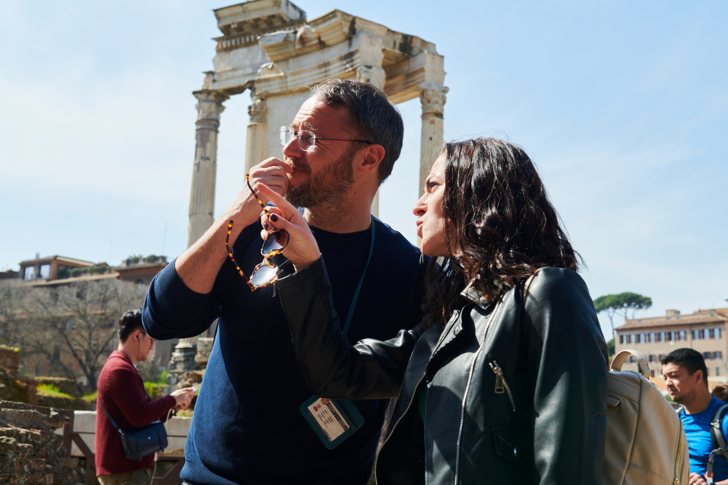 Rome: Private Colosseum Underground & Roman Forum Tour