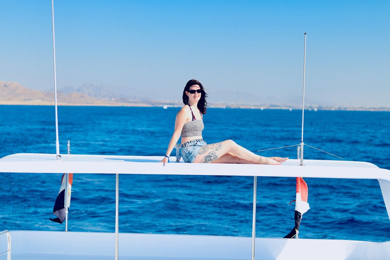 Sharm El Sheikh: Ras Mohamed & White Island Dive & Snorkel Day Trip