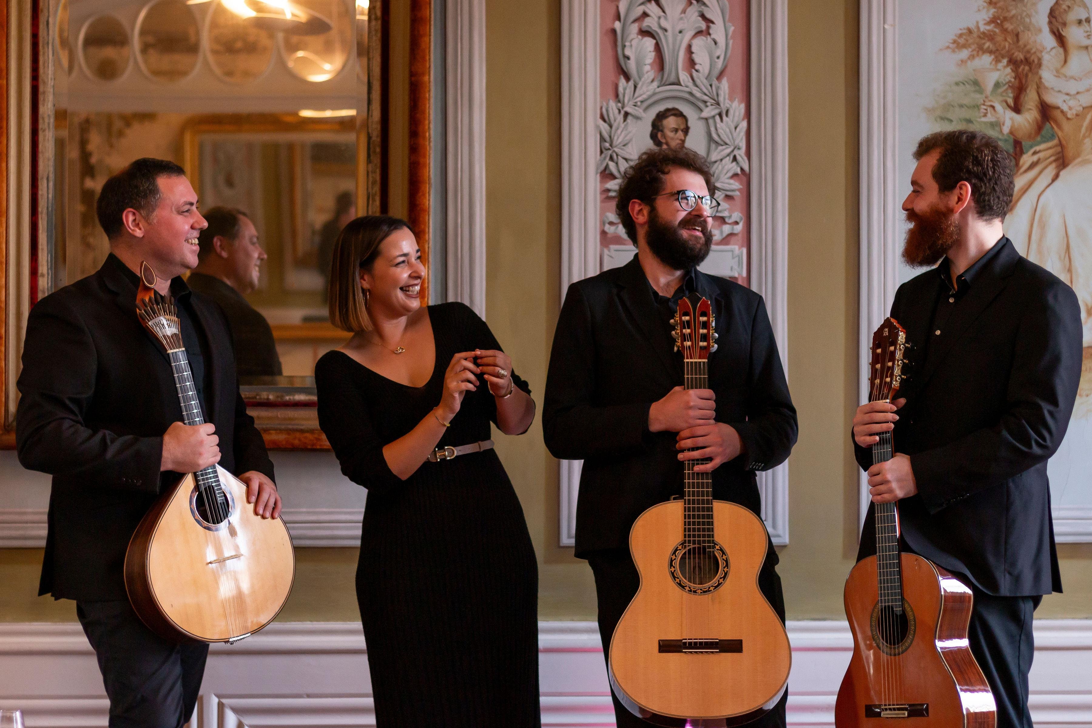 Authentic Fado Concert & Port Wine at Historic Porto Mansion