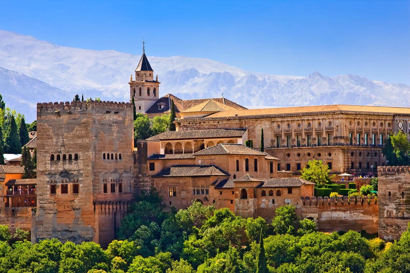 Granada and Alhambra Day Trip from Costa del Sol