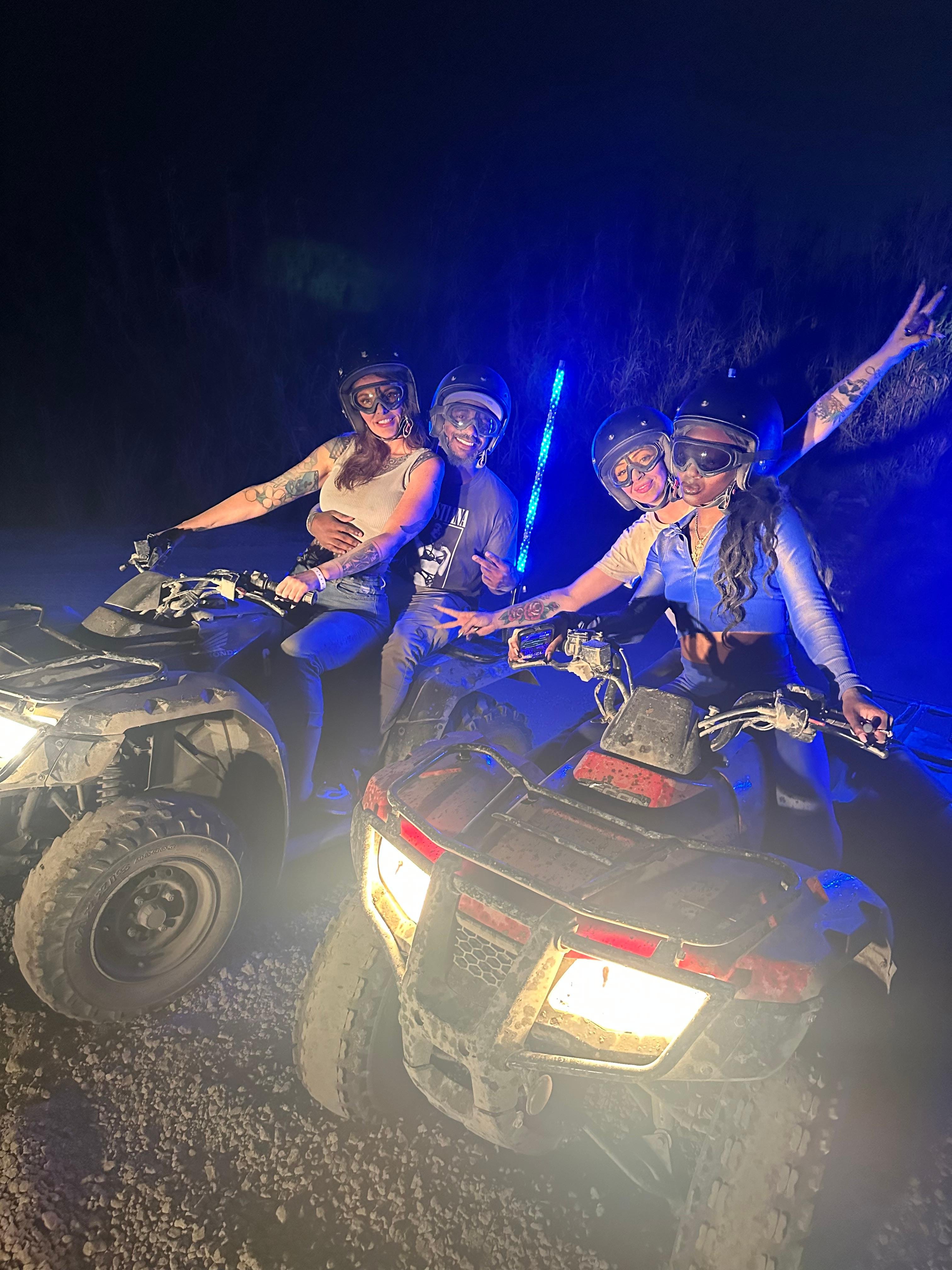 Miami Nighttime LED Glow ATV Off-Road Experience