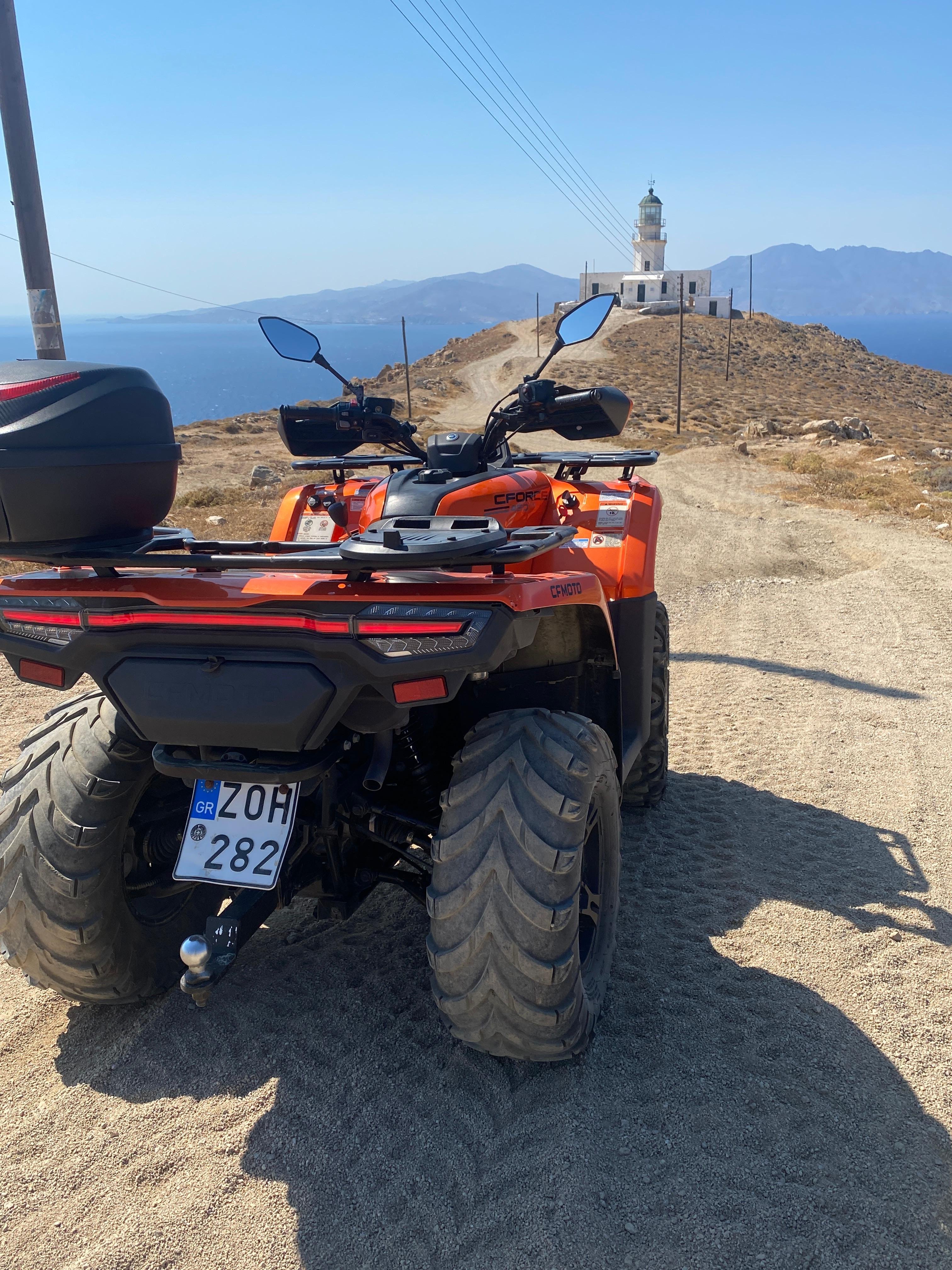 Mykonos Off-Road ATV Expedition