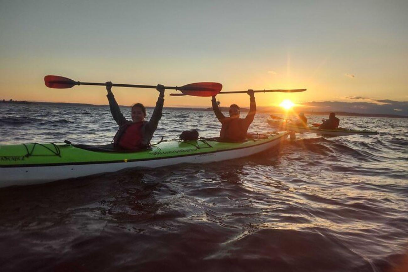 West Seattle Sunset Sea Kayak Tour
