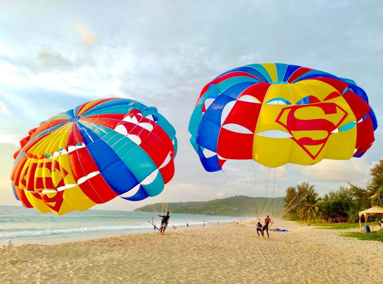 Phuket Parasailing Adventure