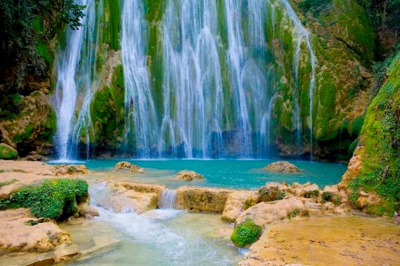 Samaná Full-Day Adventure: Waterfall, Island & Horseback Ride