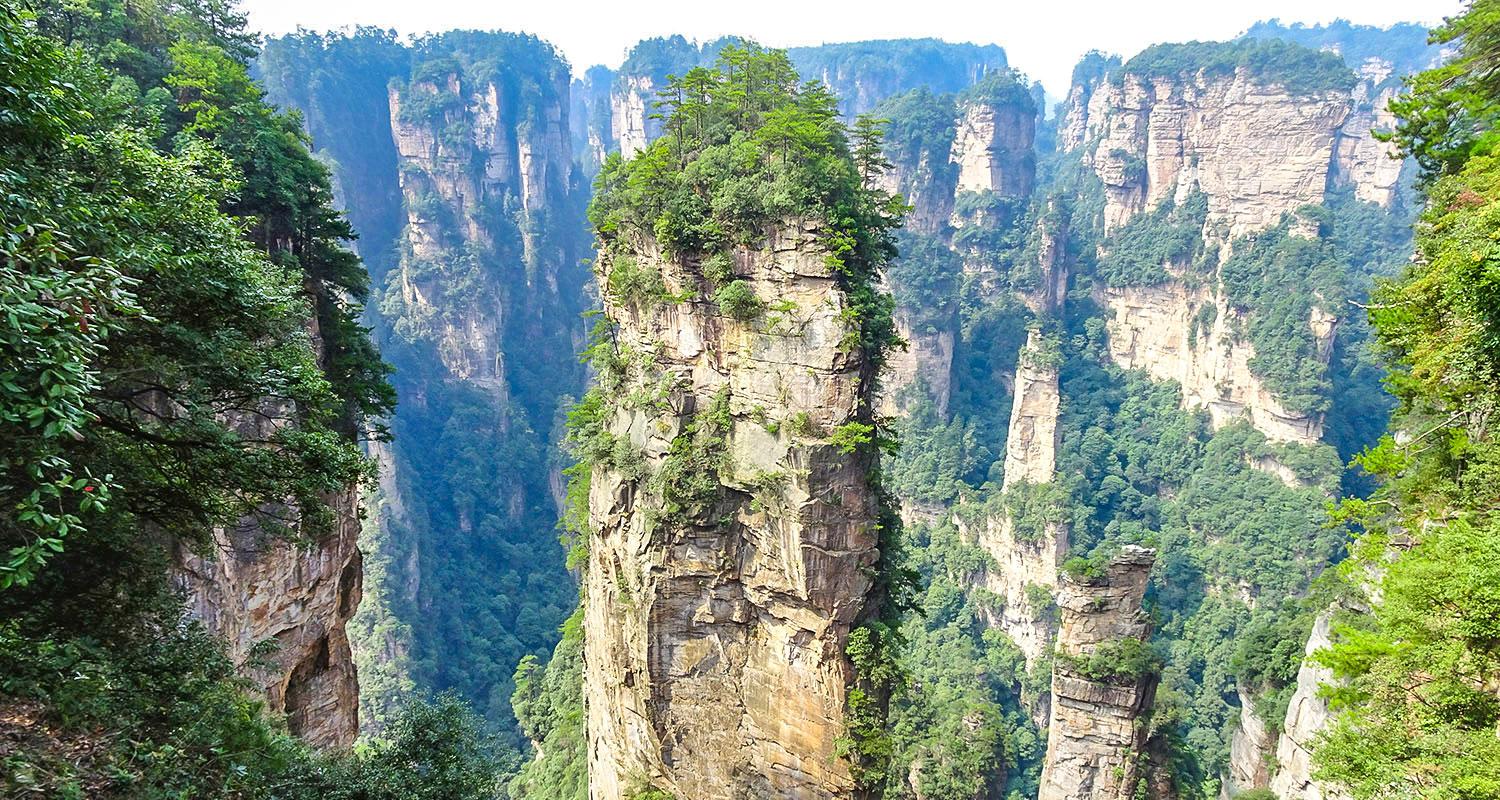 Zhangjiajie 1–2 Day All-Inclusive: Avatar Mountains, Glass Bridge & Tianmen