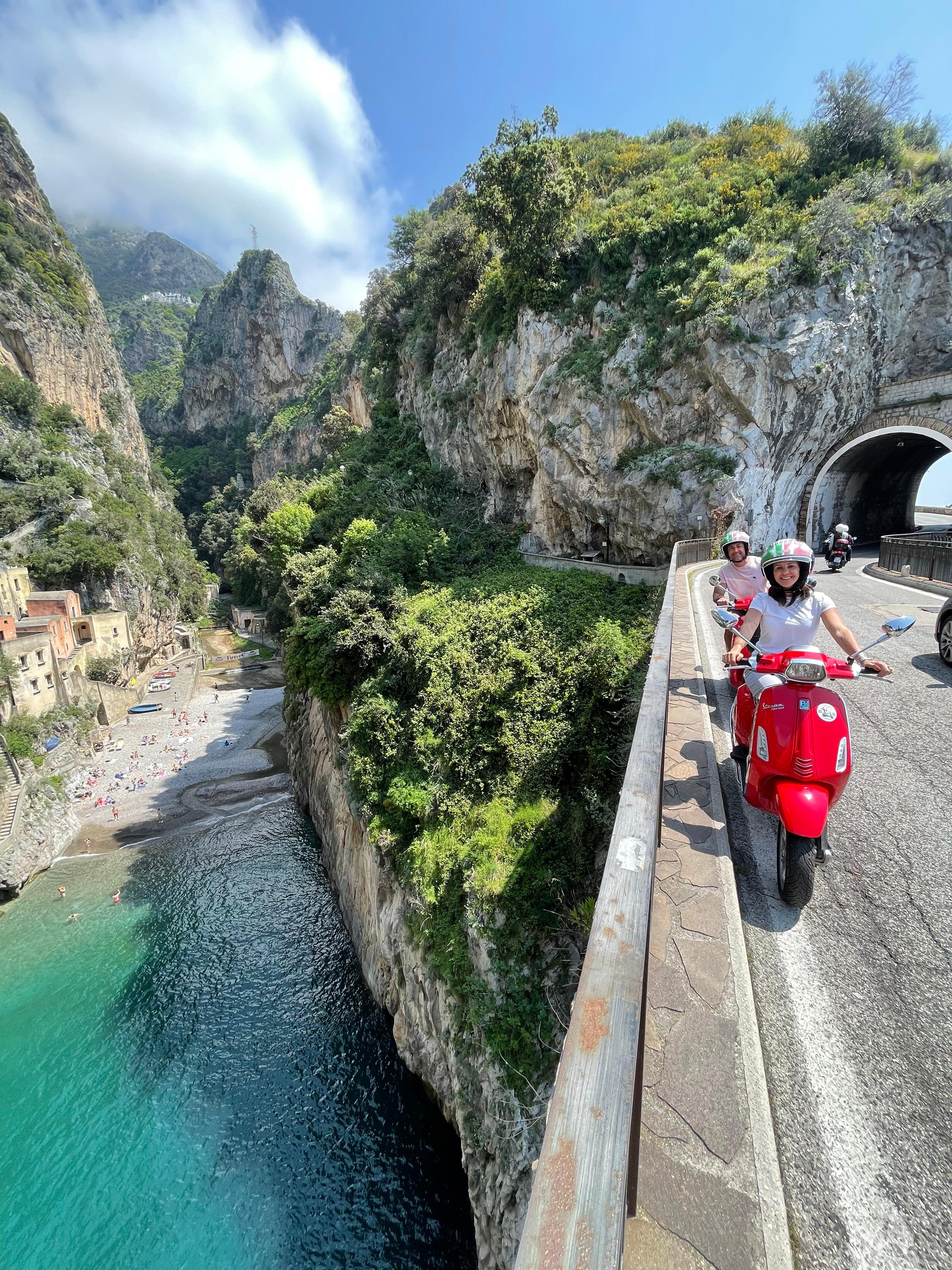 Amalfi Coast Vespa Adventure: Ravello, Positano & Beyond