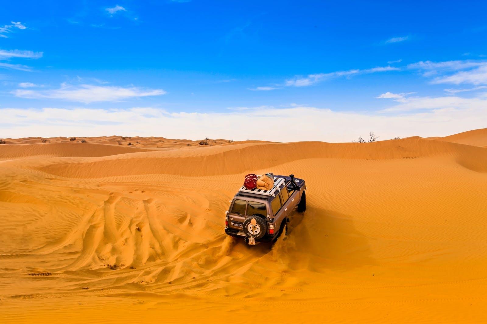 2-Day Tunisian Sahara Desert Tour from Sousse or Monastir
