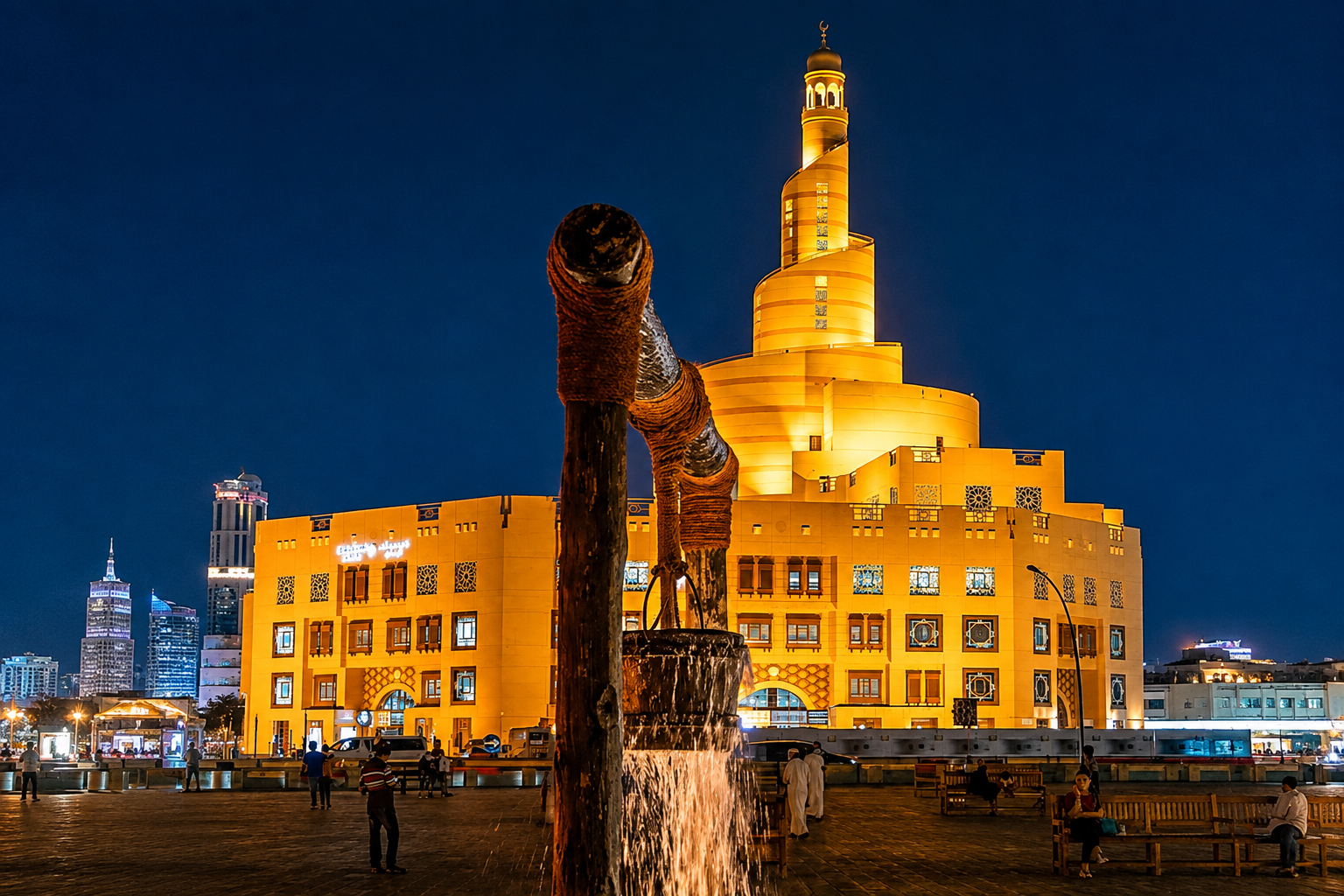 Hamad Airport Layover City Tour