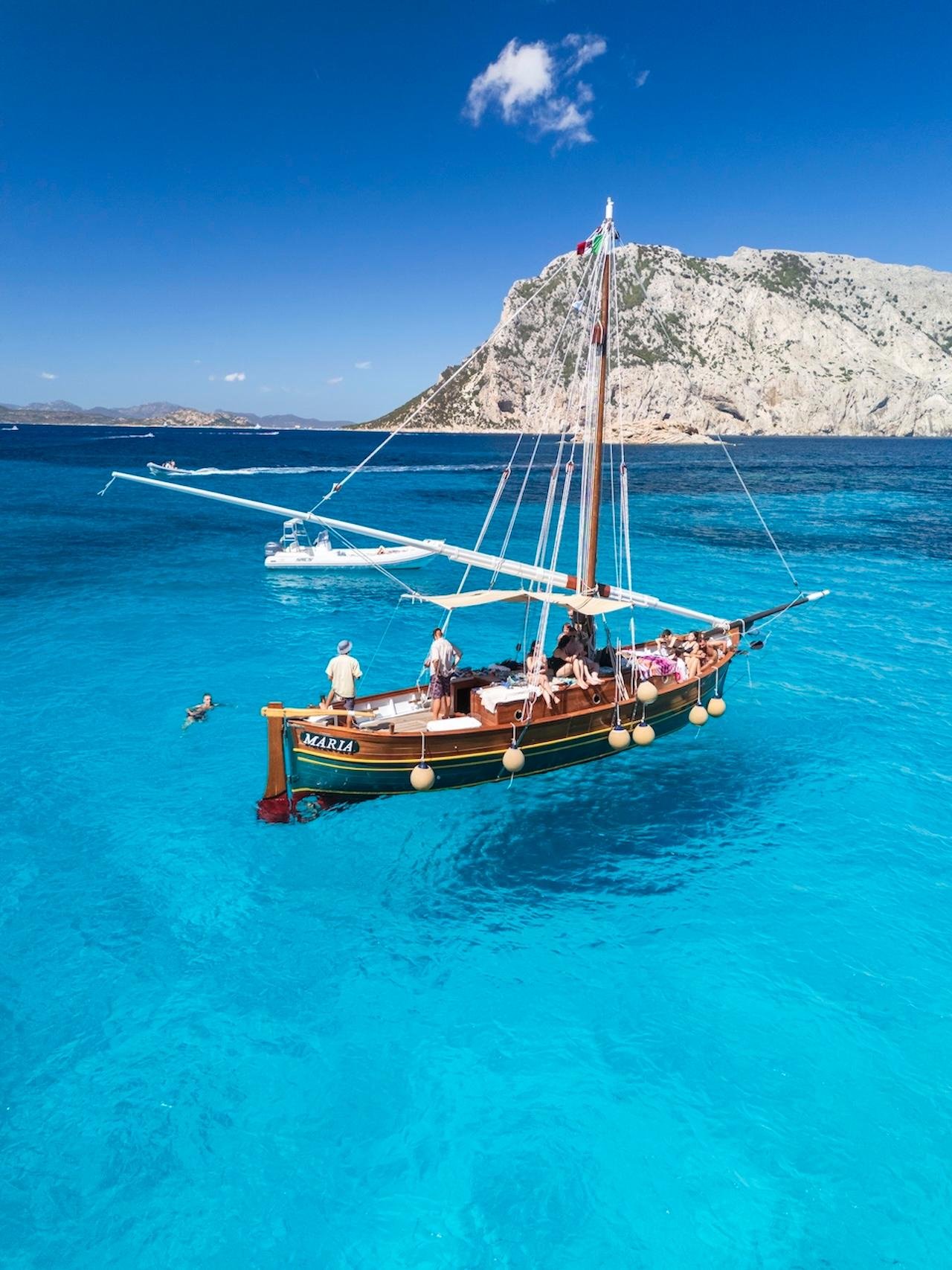 Tavolara & Molara Vintage Boat Adventure