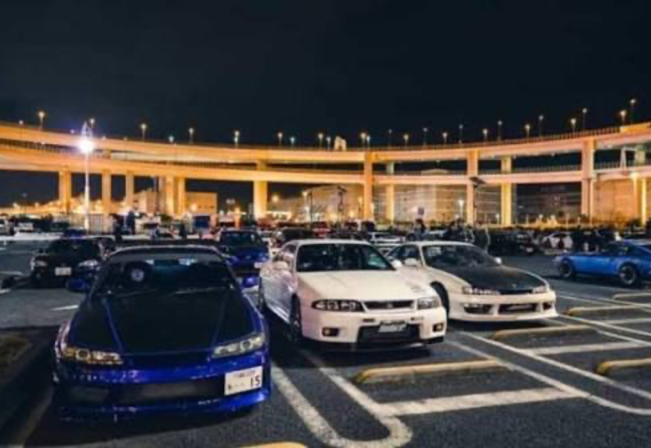 Tokyo: Daikoku JDM Car Meet Private Night Tour Driver/ Guide