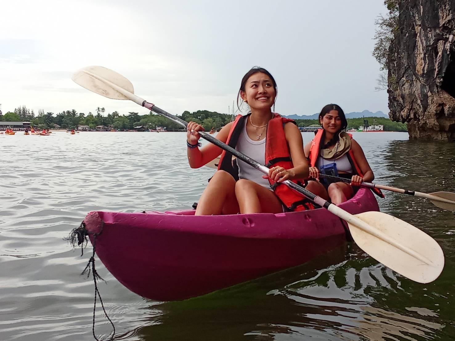 Krabi Ao Thalane Half-Day Mangrove Kayak Tour