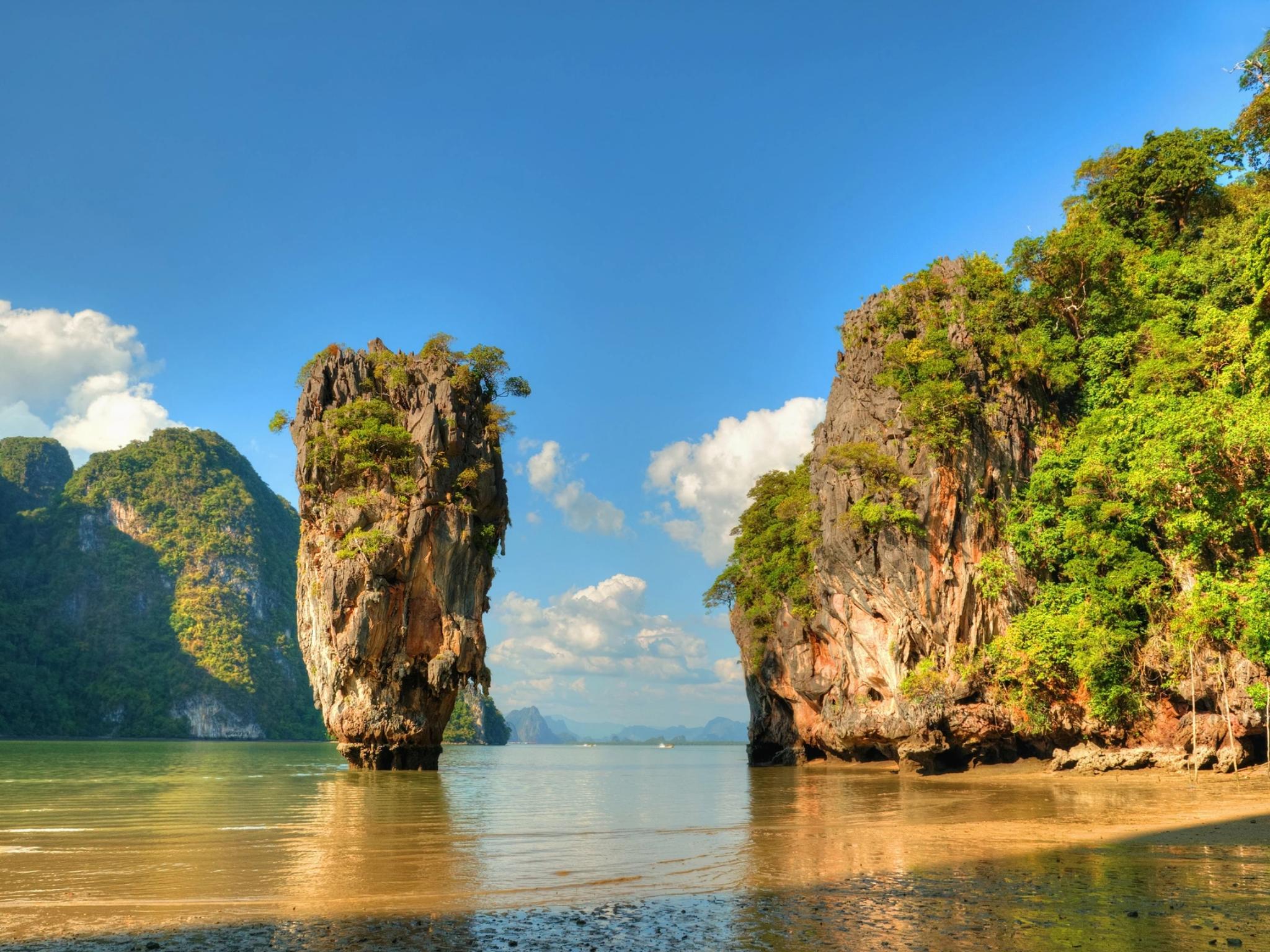 Krabi to James Bond Island & Phang Nga Bay by Longtail Boat