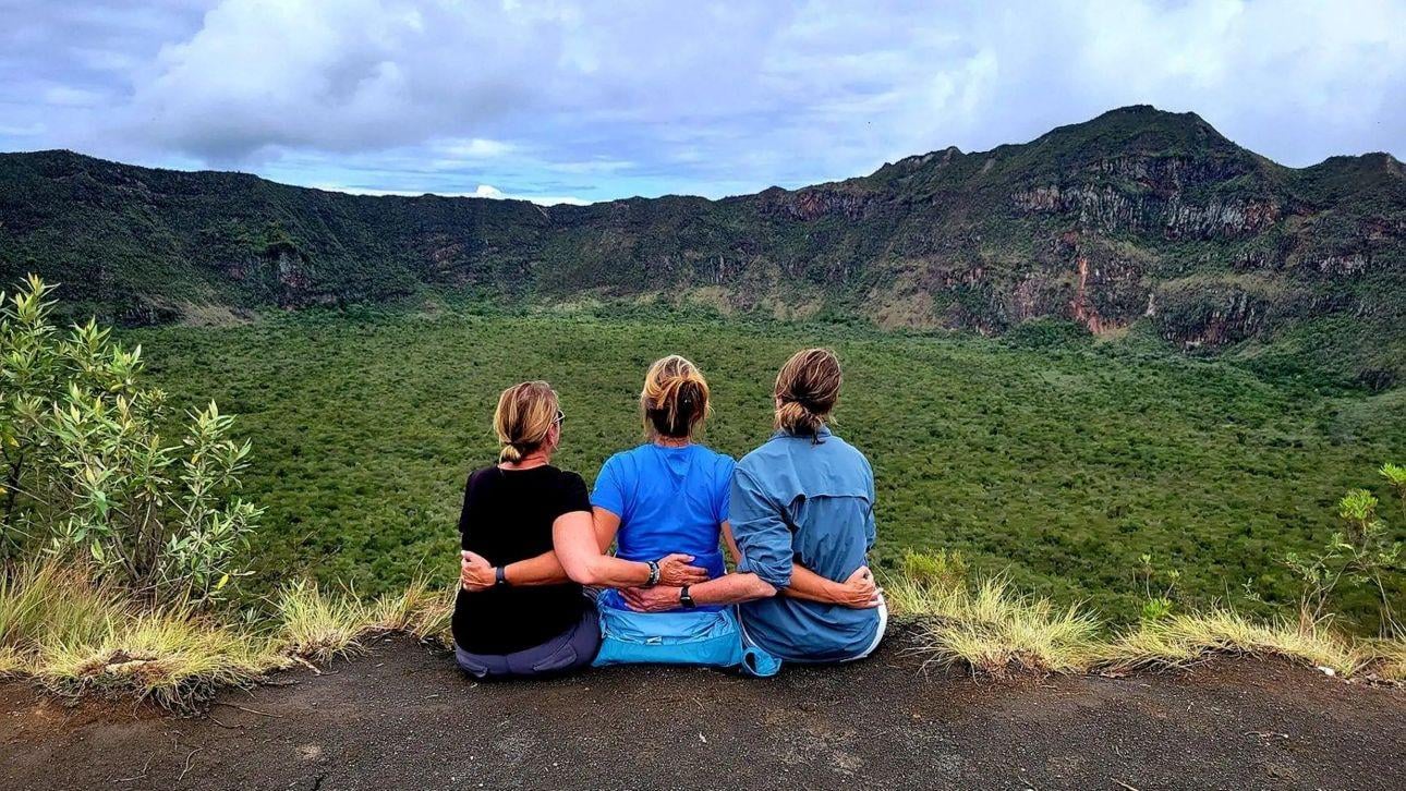Mount Longonot Crater Hike & Lake Naivasha Boat Safari