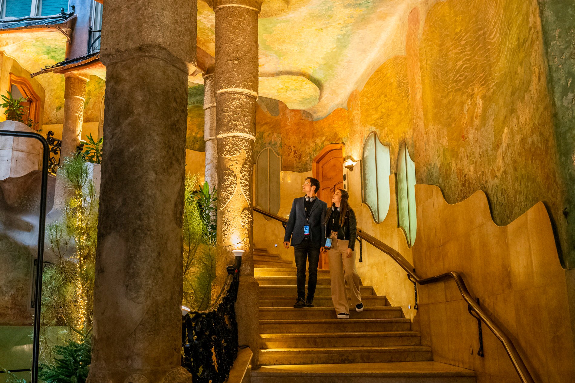 Barcelona: La Pedrera-Casa Milà Ticket & Audio Guide Option