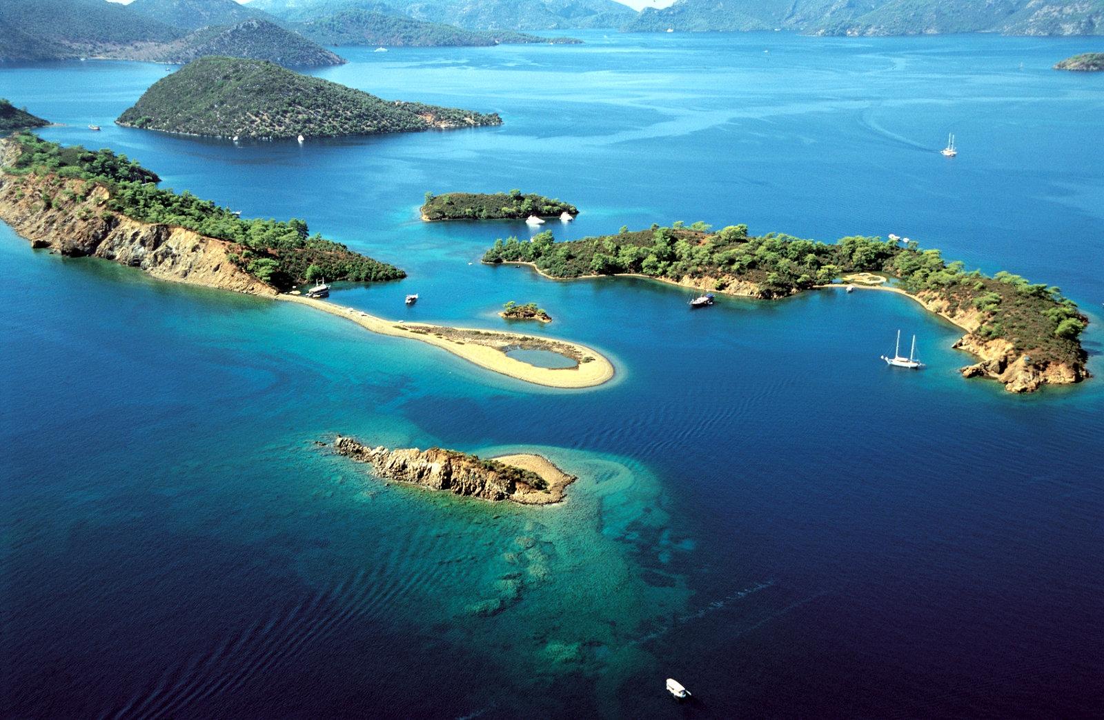 Fethiye 12 Islands Full-Day Boat Tour with Lunch