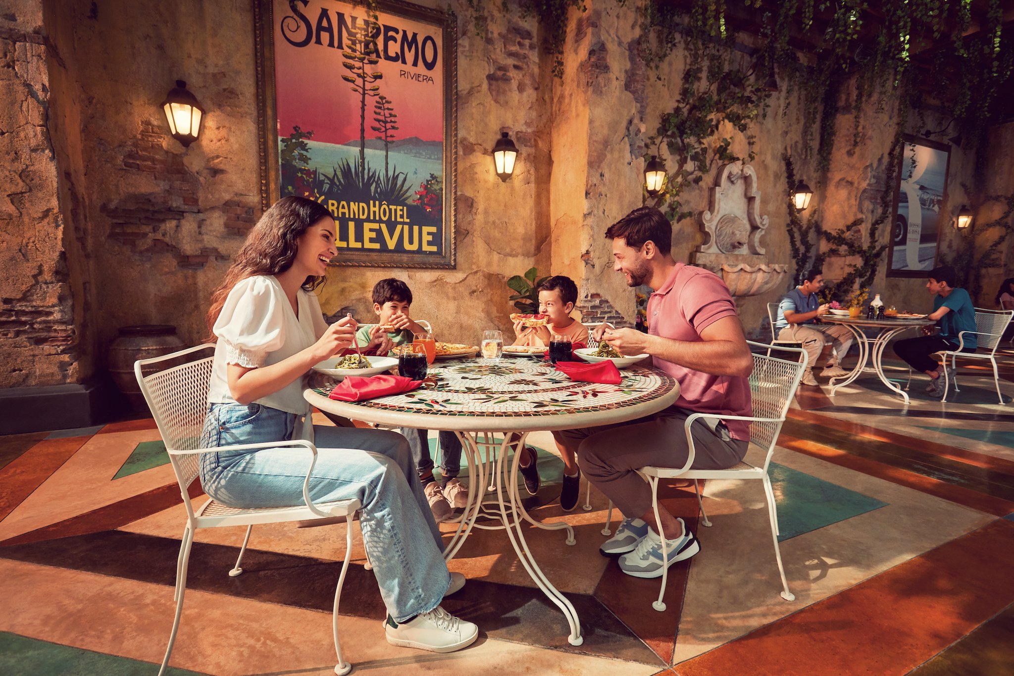 Ferrari World Abu Dhabi: Entry Ticket & Free Shuttle