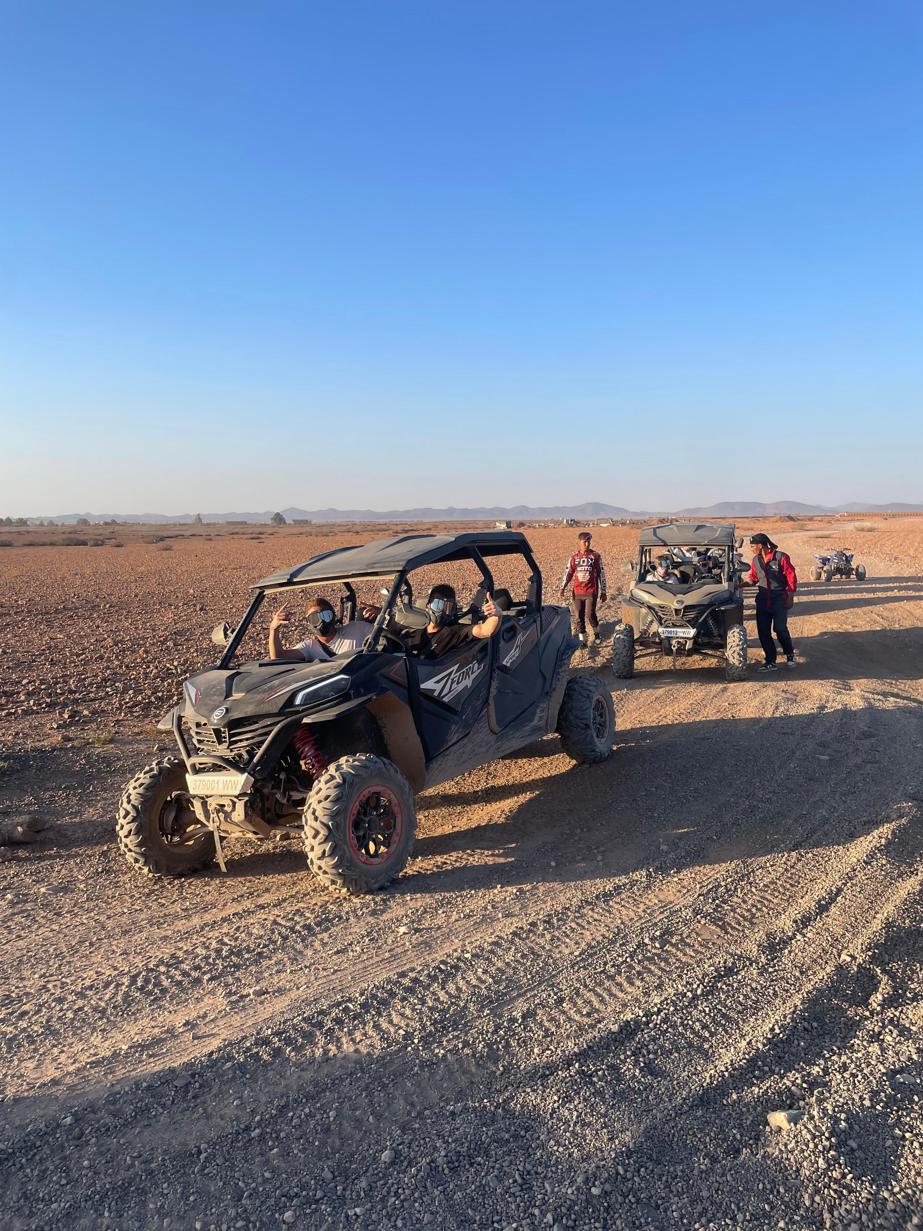 Agafay Desert Private Buggy Adventure from Marrakech