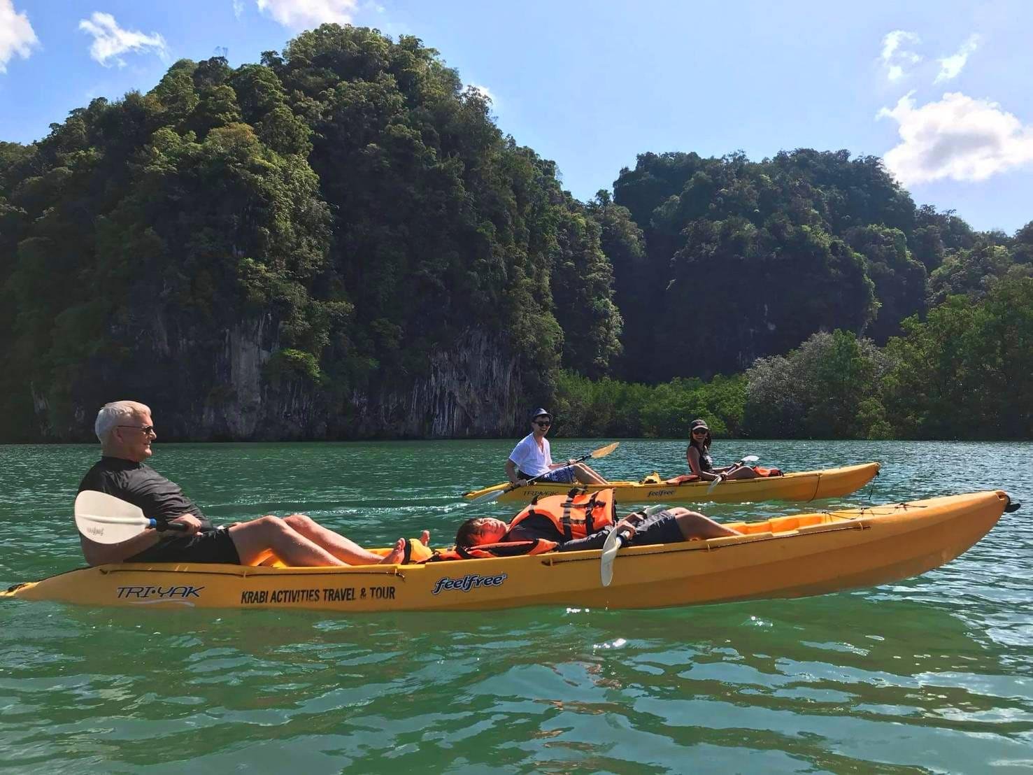 Ao Thalane Mangrove Kayak Adventure – Krabi