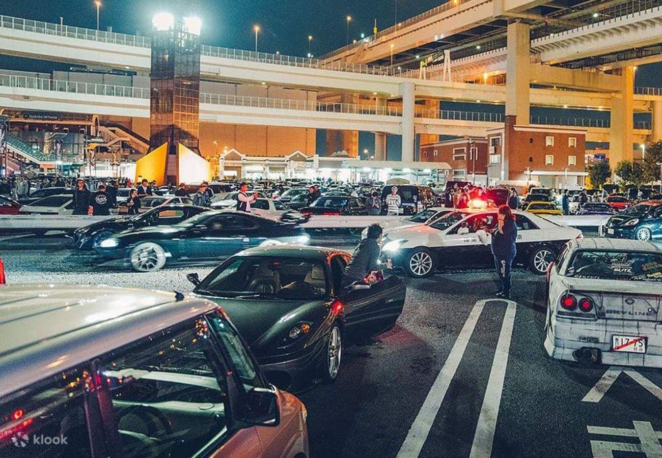 Tokyo Daikoku JDM Car Meet Tour with Private Driver-Guide