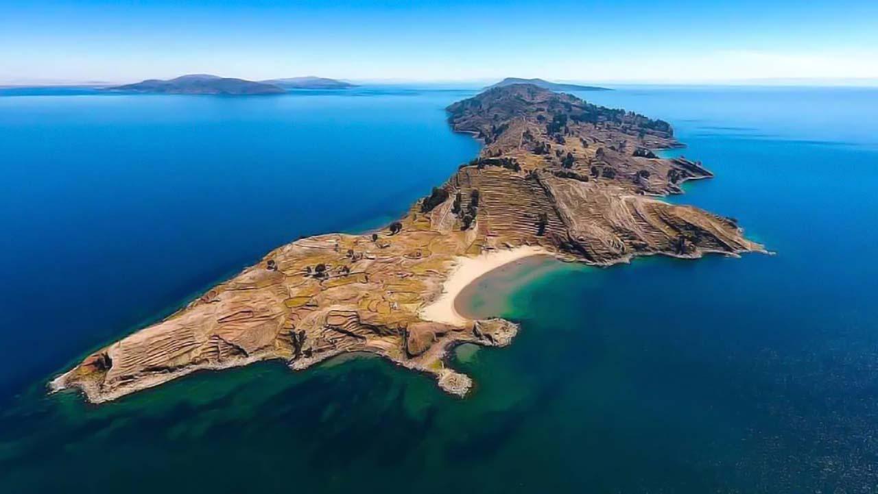 Passeio de lancha rápida no Lago Titicaca: Ilhas Uros e Taquile