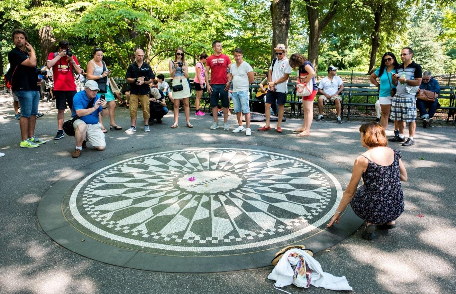 NYC Central Park Guided Pedicab Experience
