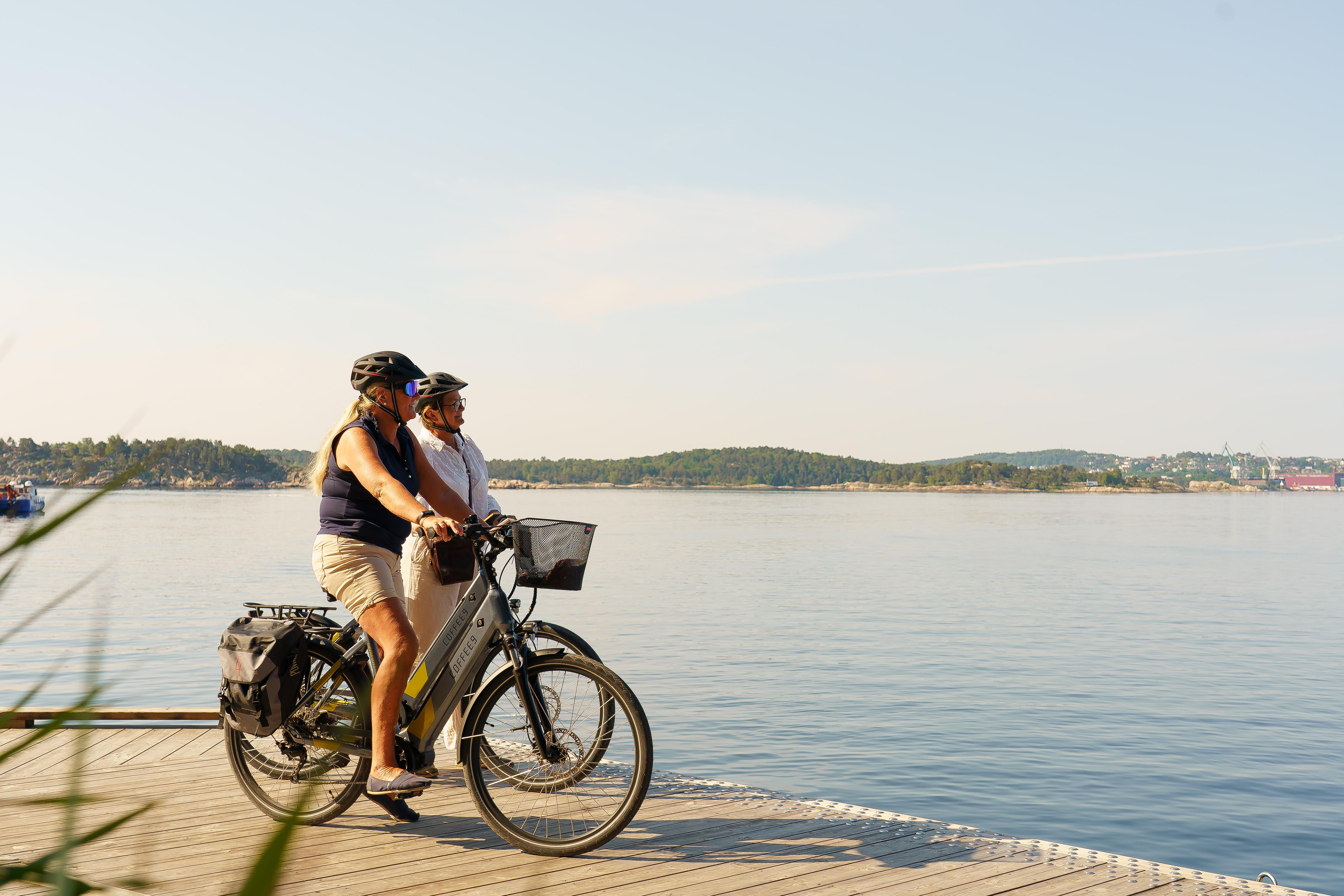 Kristiansand E-Bike Adventure: Coastal & City Tour