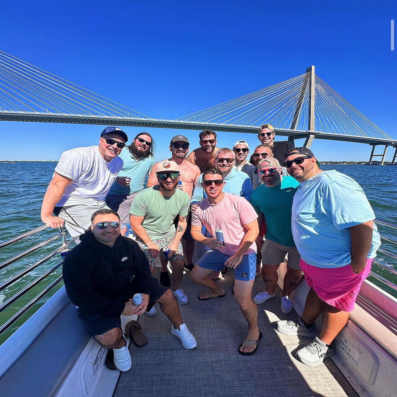 Charleston Private Harbor Sunset Boat Charter