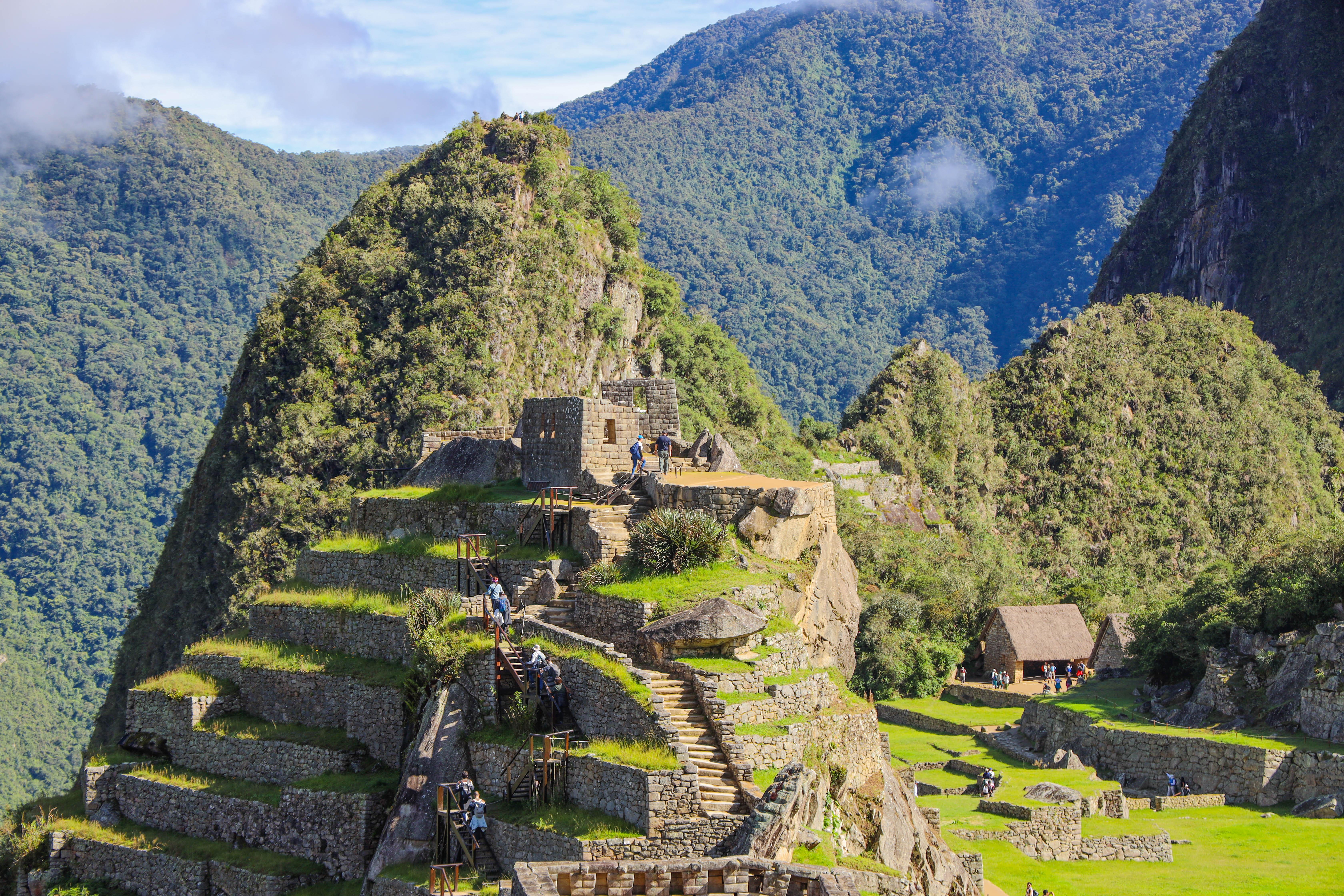 Machu Picchu Führung mit offiziellem Eintrittsticket