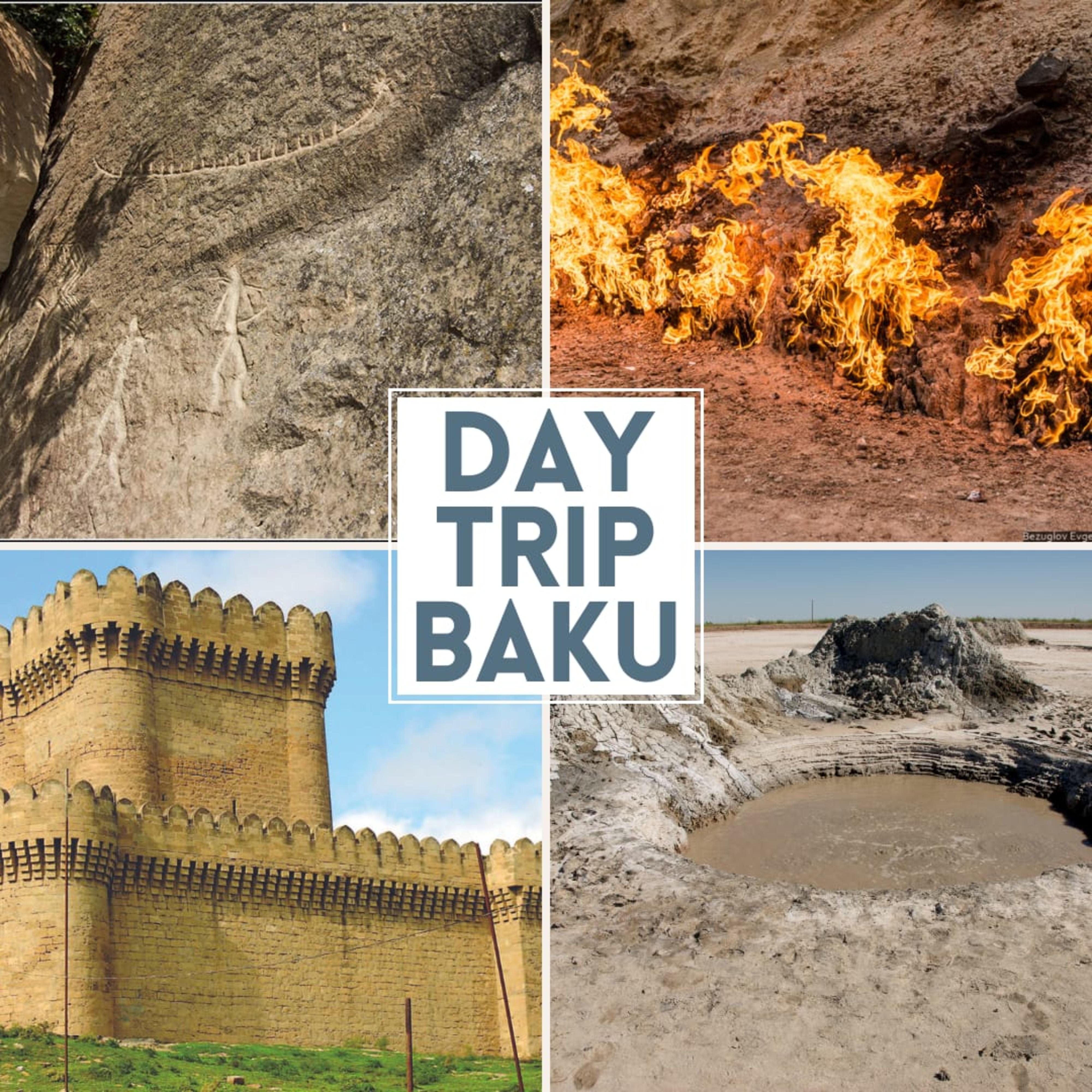Baku: Gobustan & Absheron Peninsula Day Trip