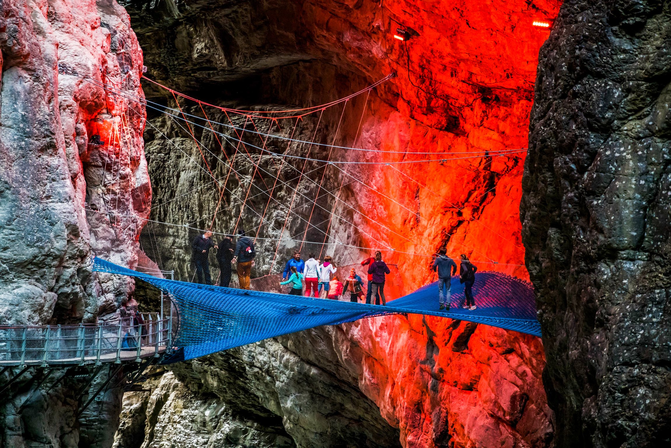Grindelwald Glacier Canyon Admission