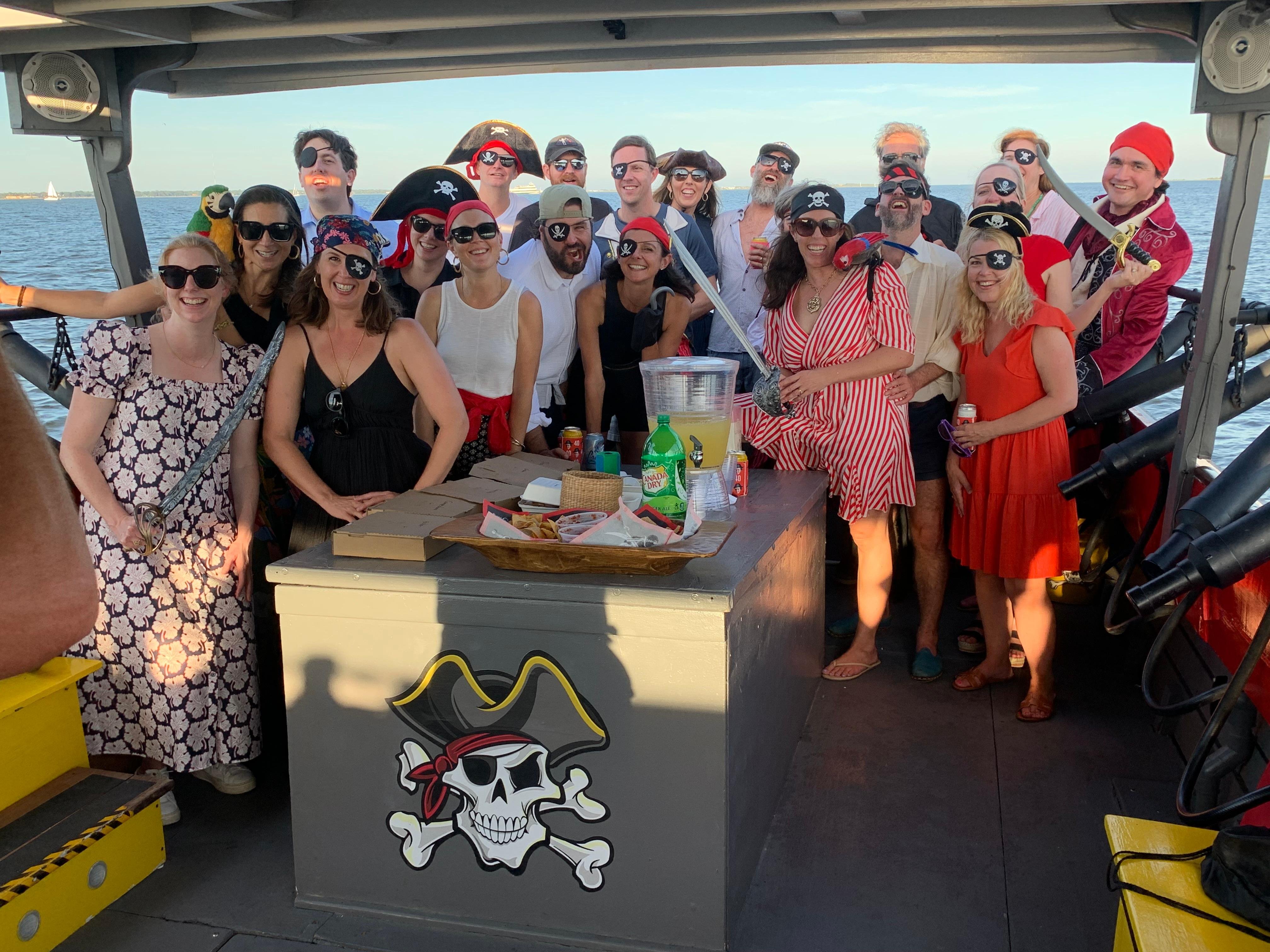 Private Pirate Ship Harbor Cruise