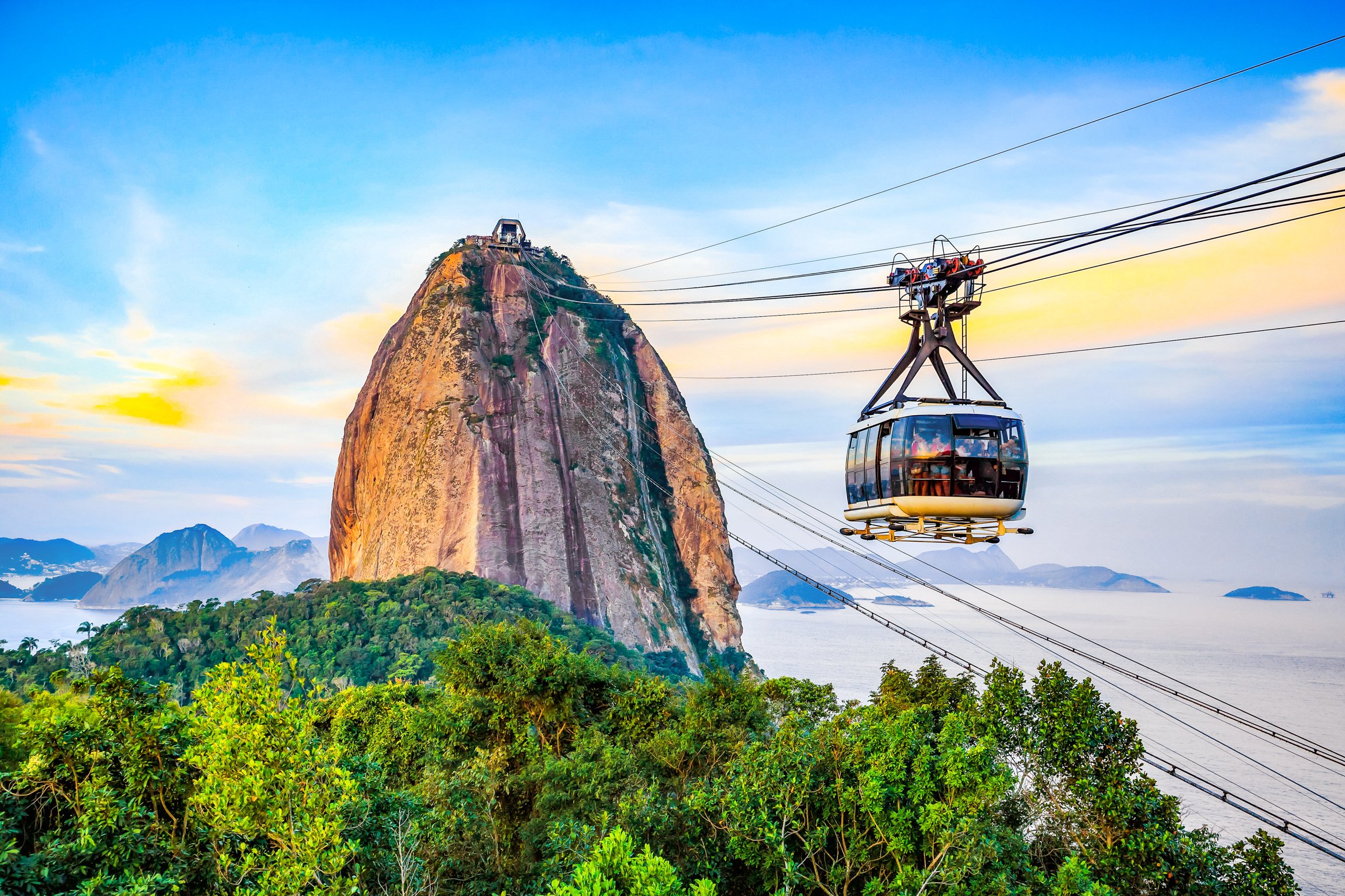 Sugarloaf Mountain Cable Car Tickets, Rio de Janeiro