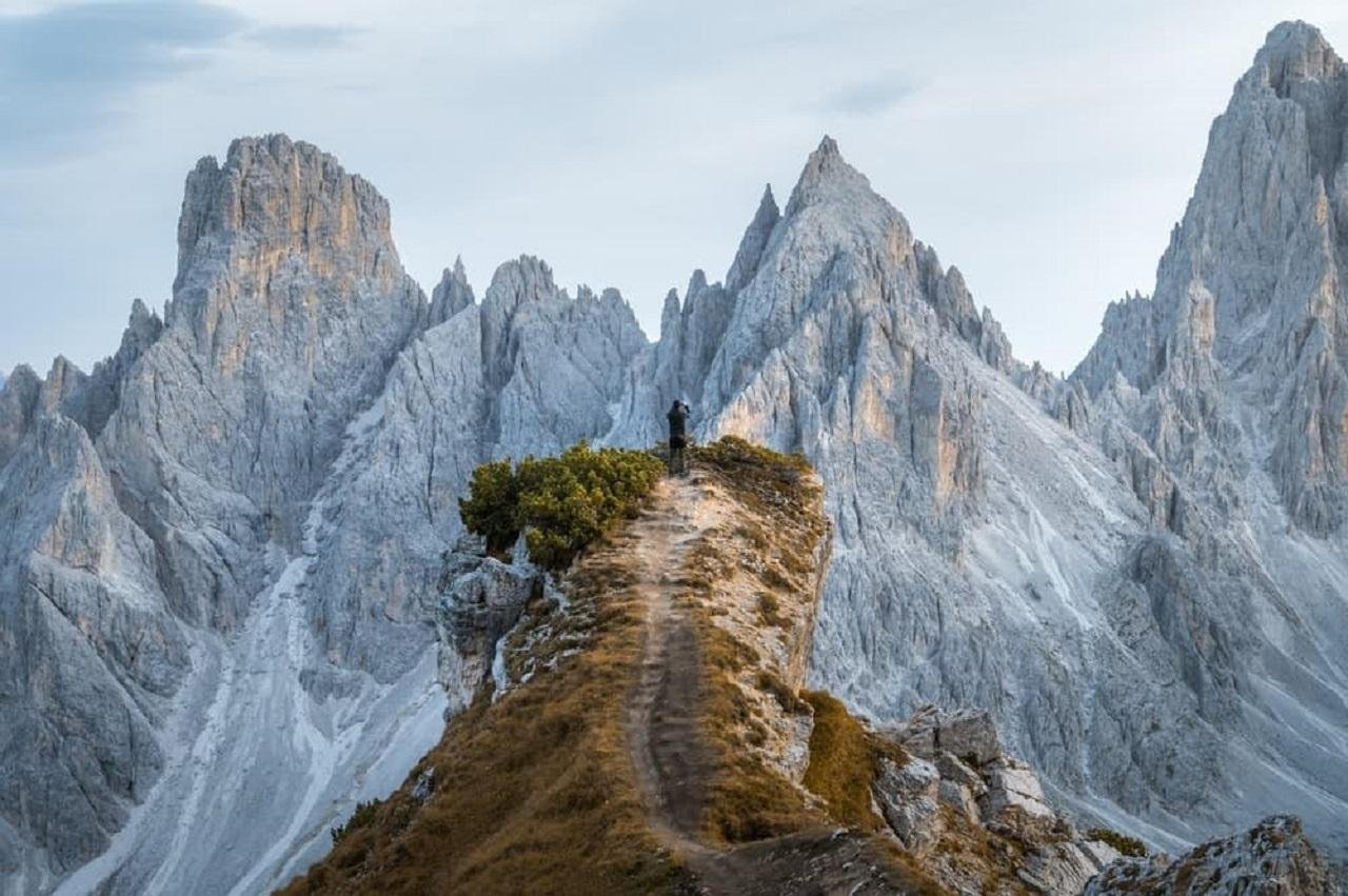 Dolomites Day Trip: Three Peaks, Cortina & Lake Misurina