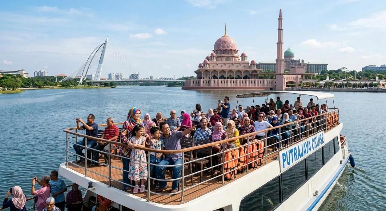 Private Half-Day Putrajaya Architecture Tour