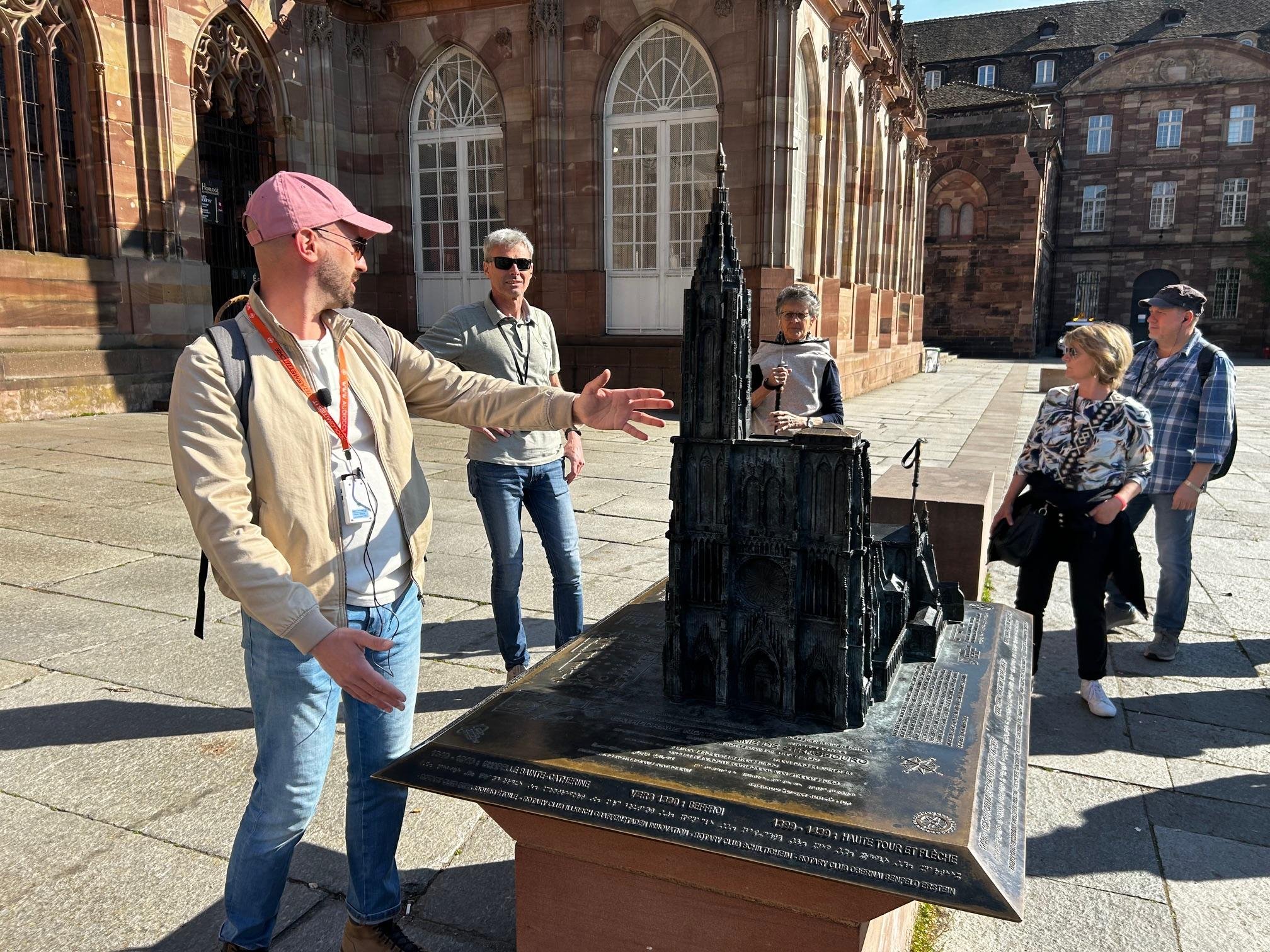 Strasbourg Historic Center Small-Group Walking Tour