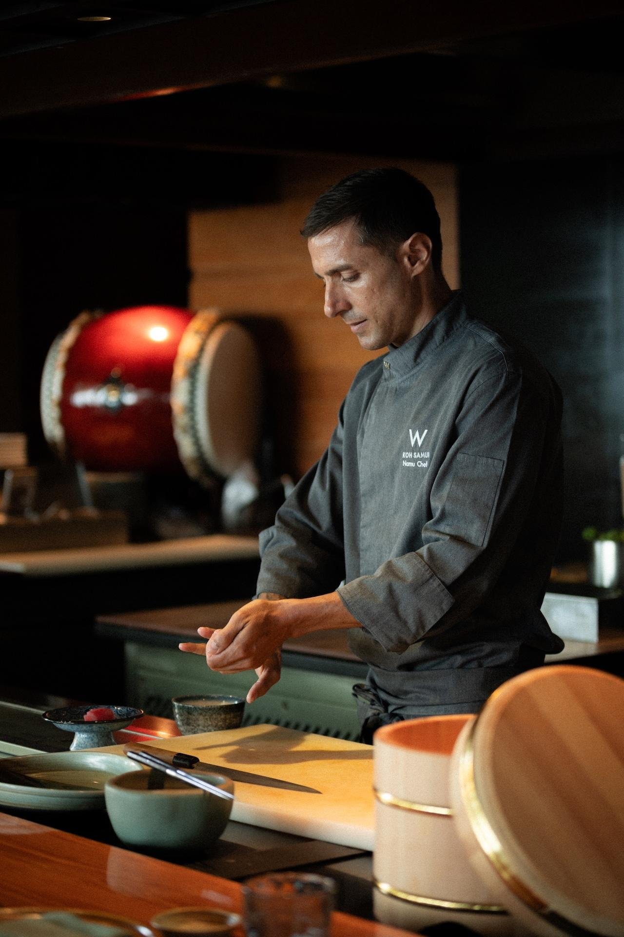 W Koh Samui: Japanese Culinary Workshop with Chef Daniel