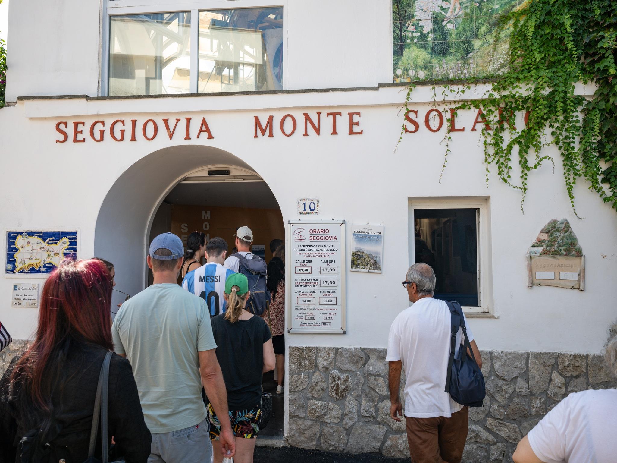 Capri, Anacapri & Blue Grotto Full-Day Guided Tour