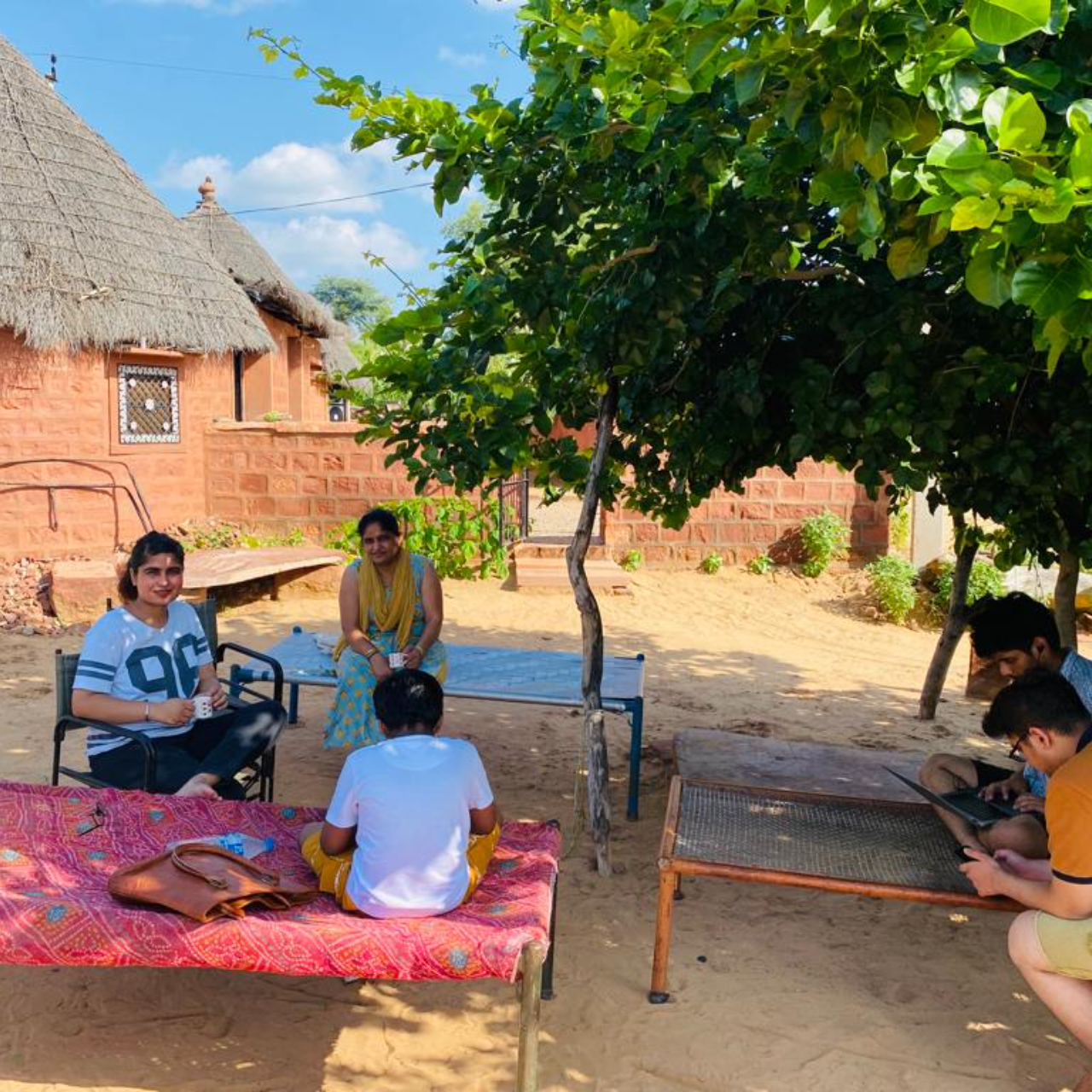 Thar Desert Overnight Camel Safari & Village Stay